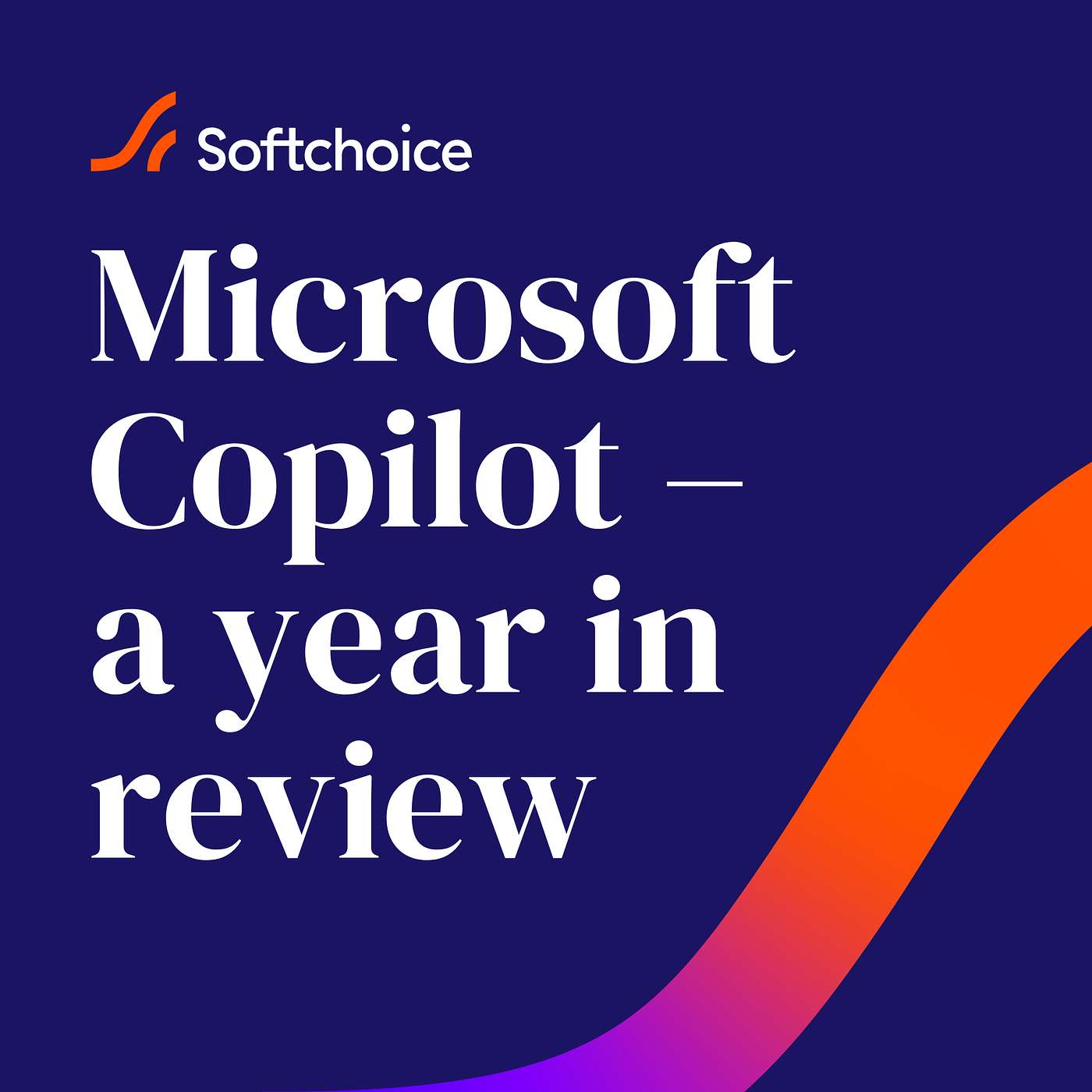 Microsoft Copilot – a year of transformation: Insights from Rekha Narang