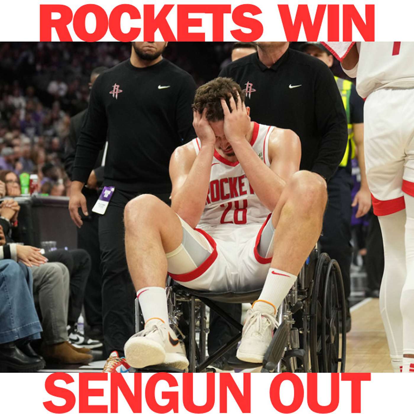 Houston Rockets Win But It Comes Wit A Bad Cost, Alperen Sengun OUT. (G.S.Q.H.) Let's Talk About It!