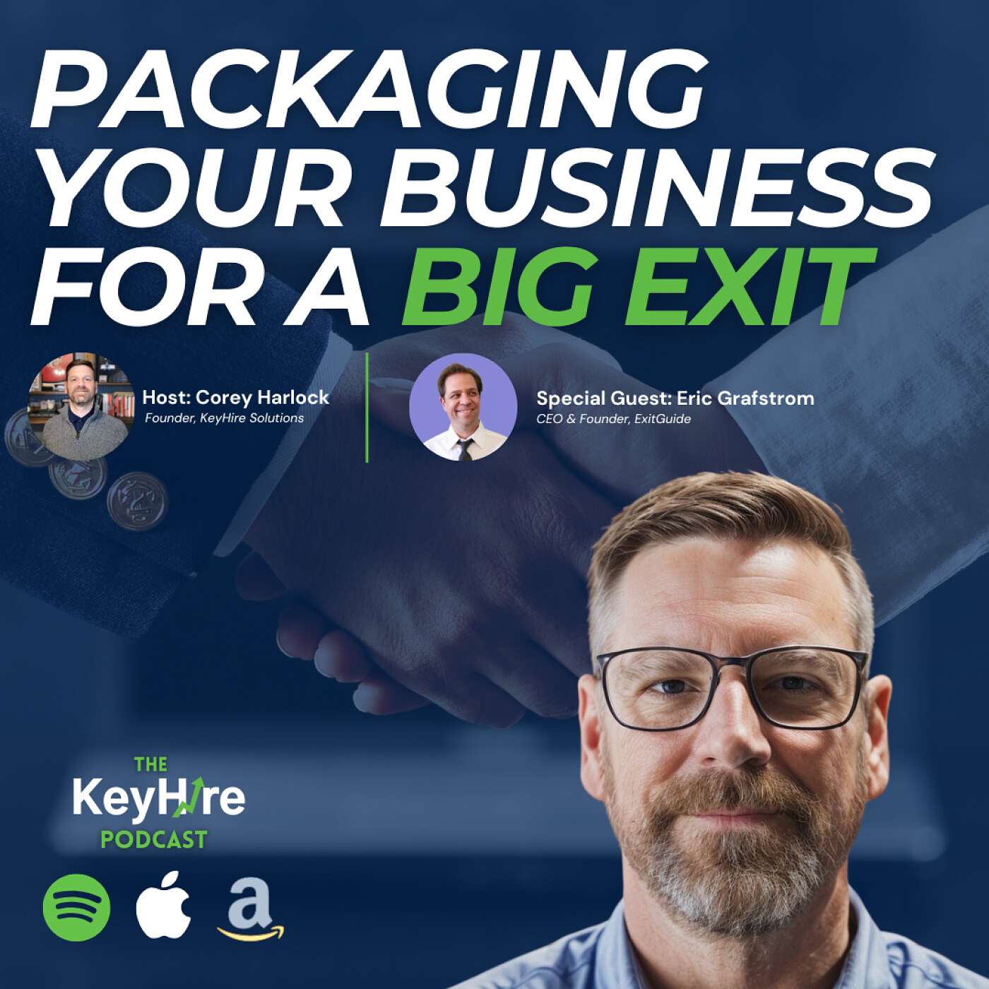 How To Package Your Company for a Big Exit (with Eric Grafstrom)