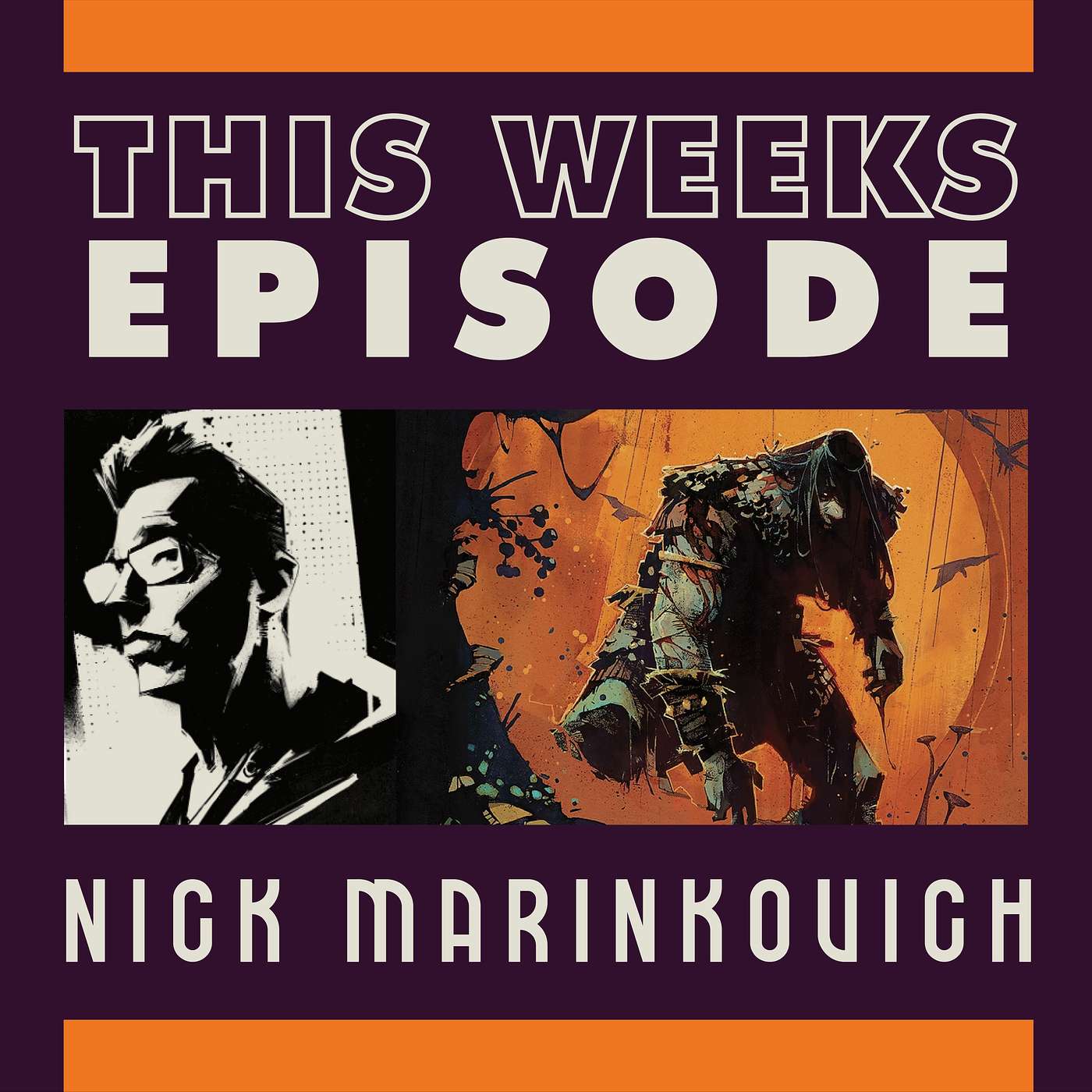 Ep: 81 One Image, One Promise: Nick Marinkovich on Covers, Comics, and Dead Romans episode artwork