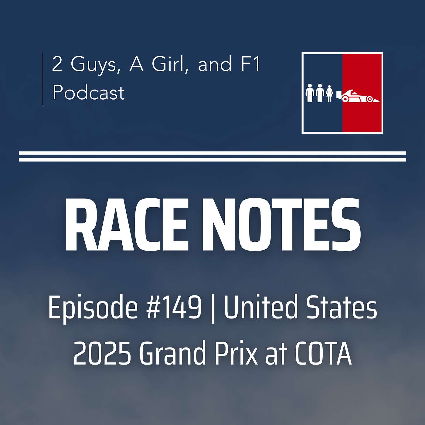 Race Notes | 2025 US Grand Prix at COTA | Epi #149 |  Max's Masterclass, McLaren's Mounting Pressure & Ferrari's Brilliant Defense