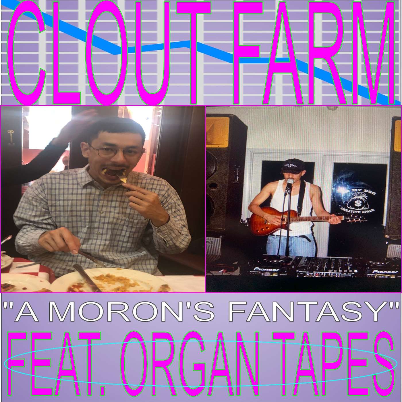 Episode 7: “A MORON'S FANTASY” feat. Organ Tapes *FULL EPISODE ON PATREON* episode artwork