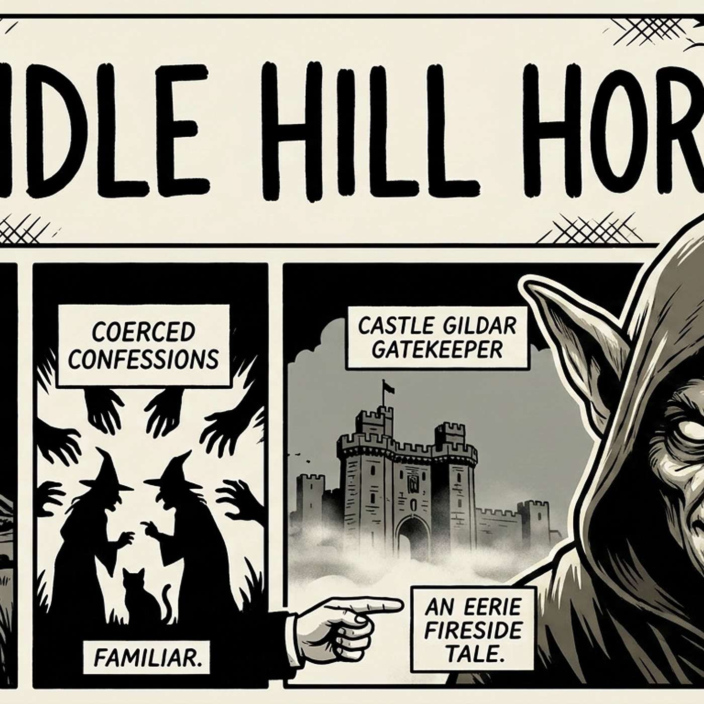 Scary UK History of the Road to Lancaster’s Cursed Castle: A campfire tale of witches & betrayal. episode artwork
