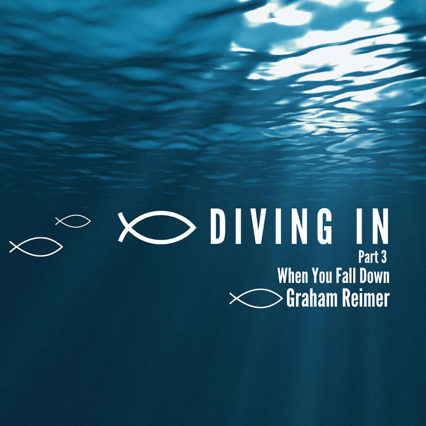 DIVING IN • PART 3 • WHEN YOU FALL DOWN • GRAHAM REIMER