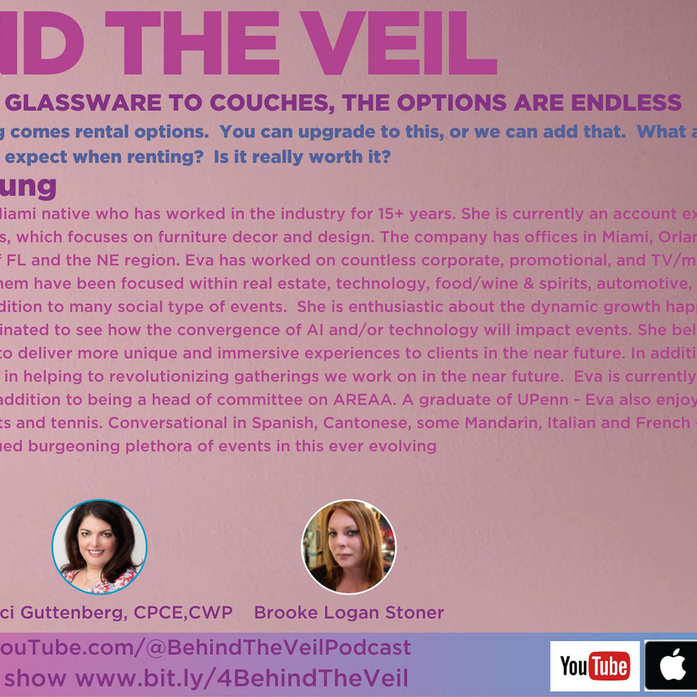 Behind The Veil: Wedding Rentals