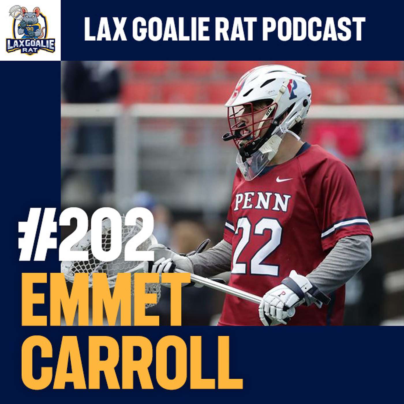 LGR 202: Why You Should Consider a Wide-base Stance with Penn Goalie Emmet Carroll