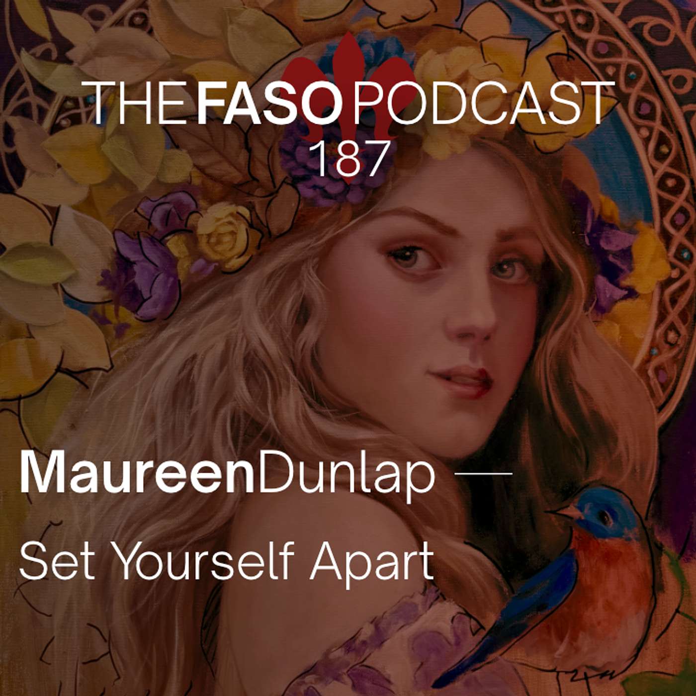 187 Maureen Dunlap — Set Yourself Apart episode artwork