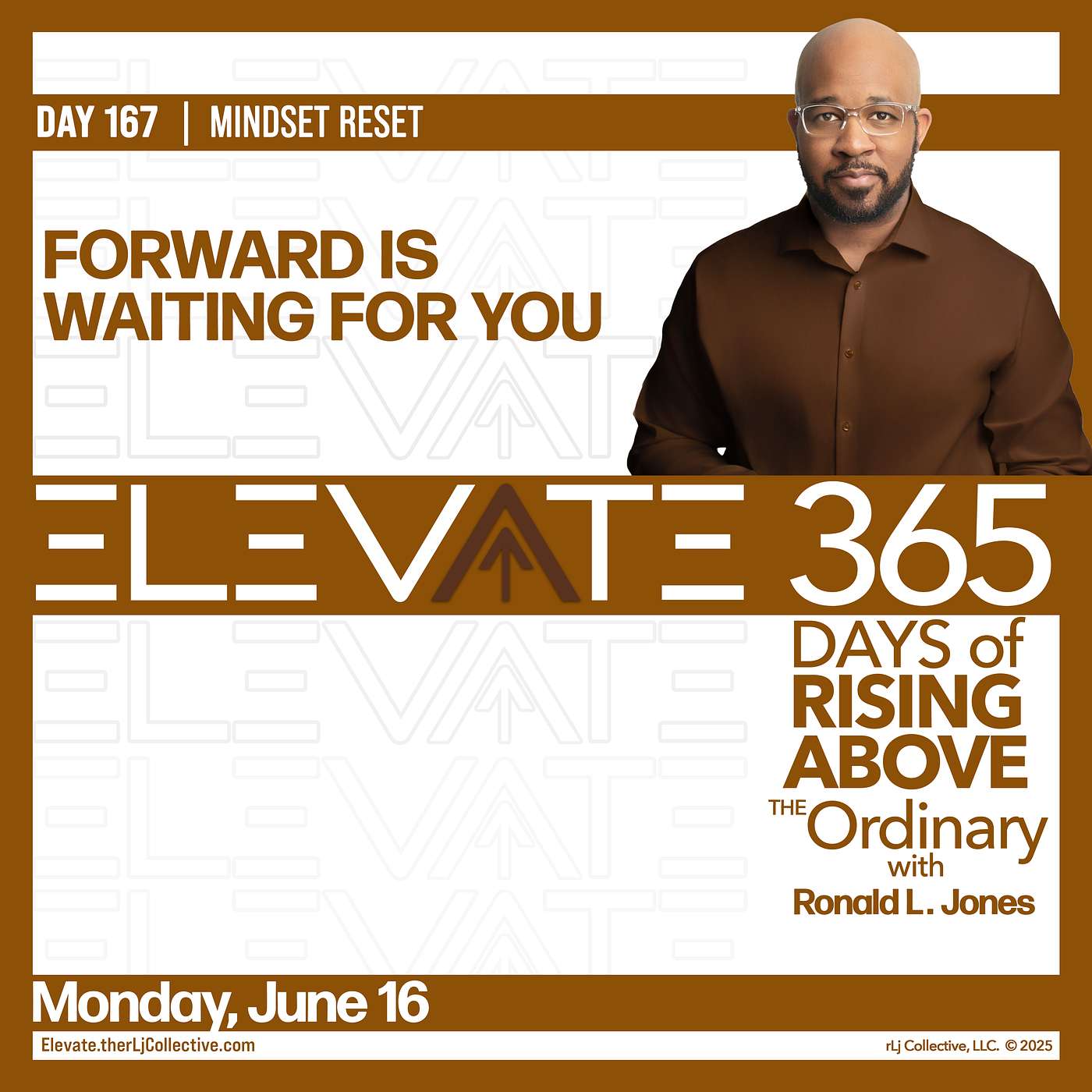 Day 167: Forward Is Waiting for You