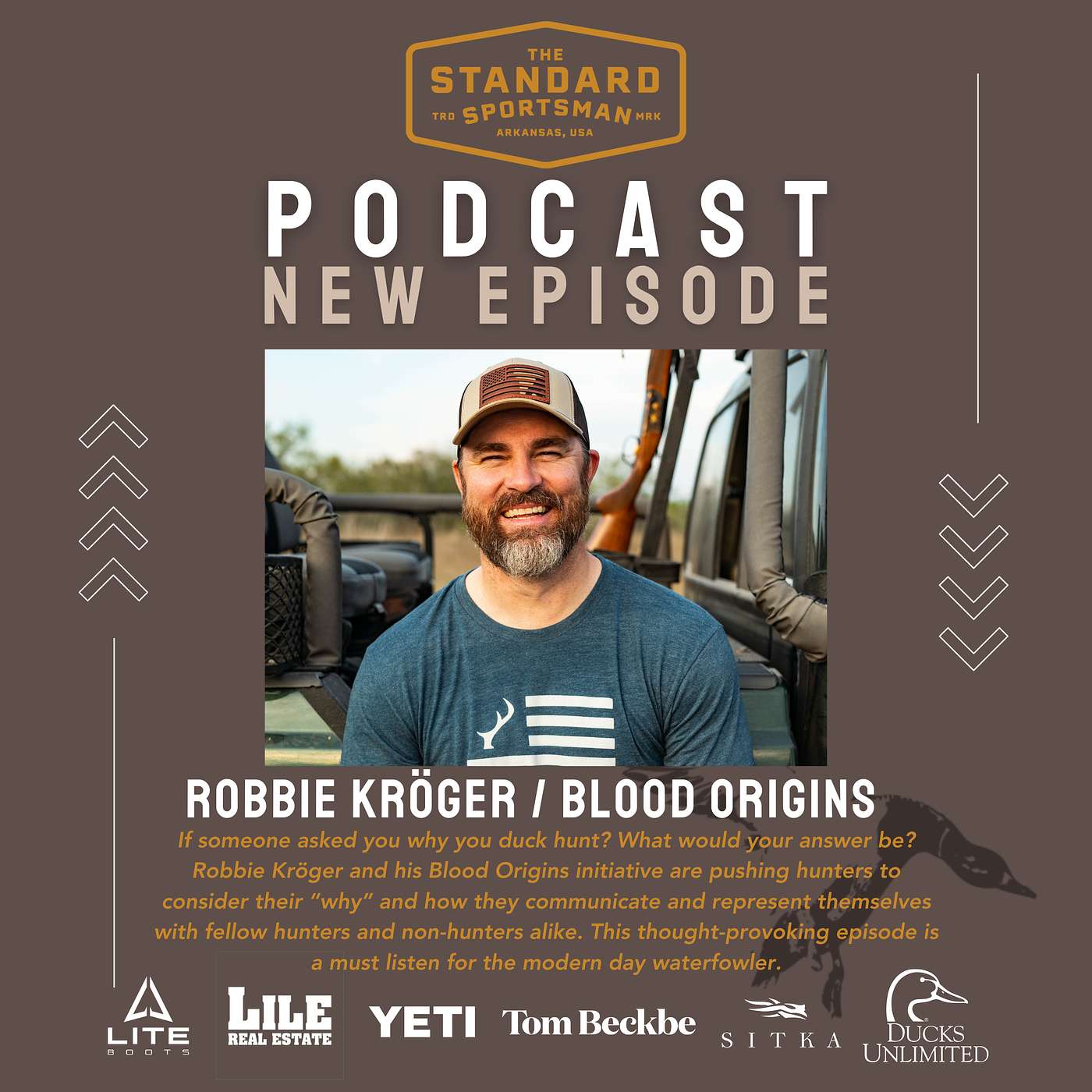 Robbie Kröger-Blood Origins