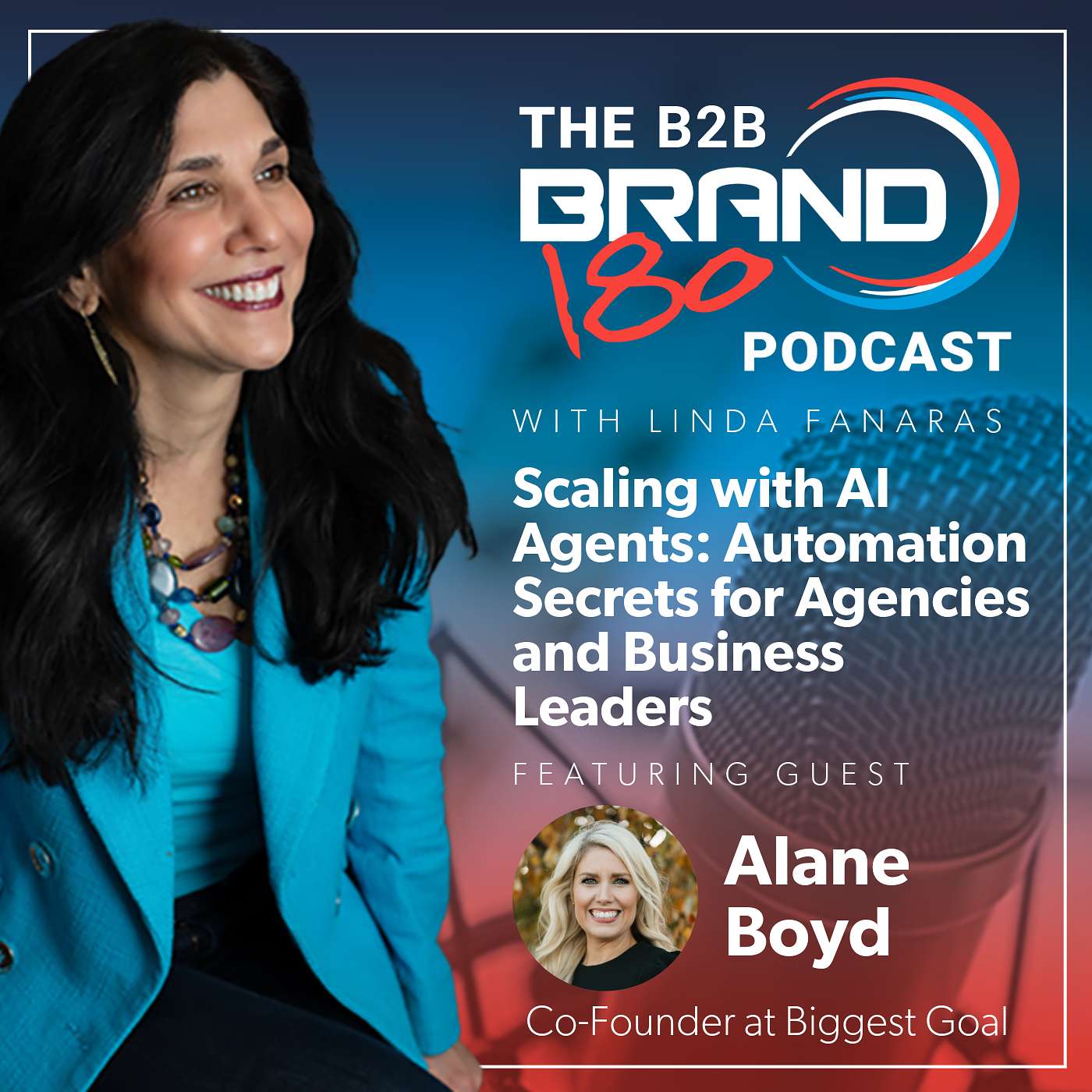 The B2B BRAND180 Podcast with Linda Fanaras