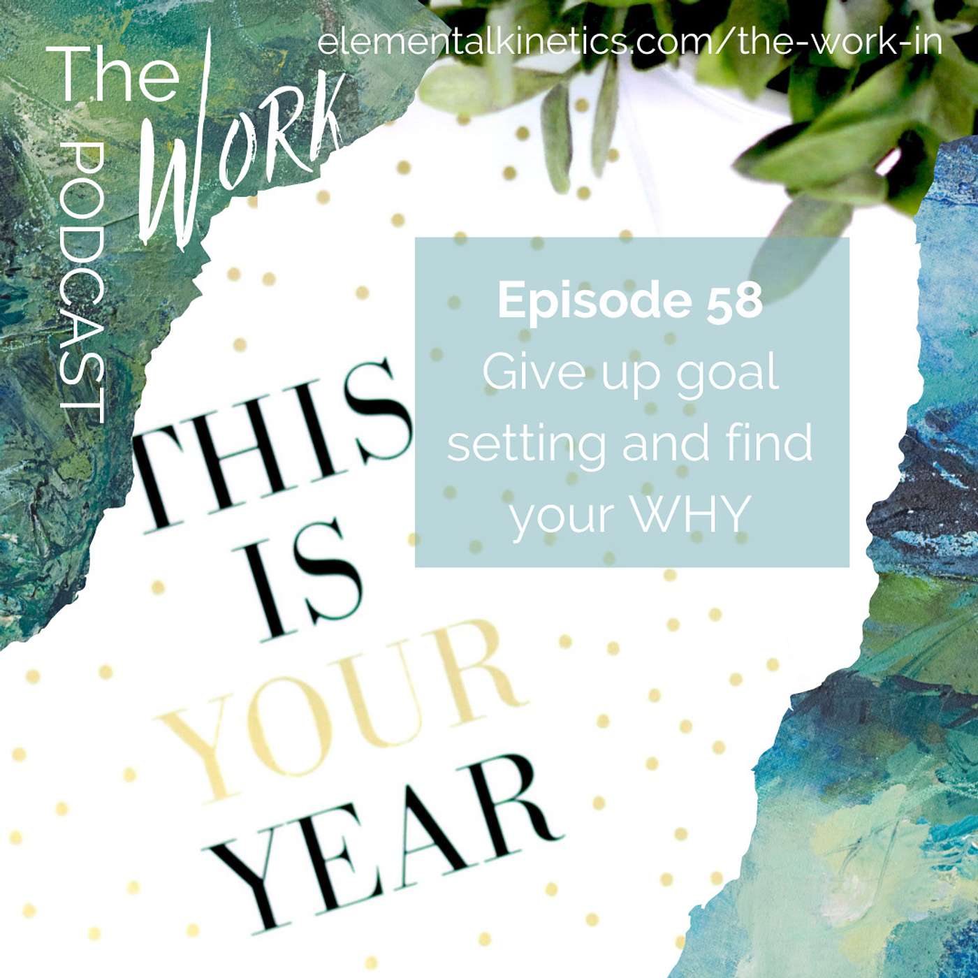 The Work IN to move out of stress, tension & anxiety