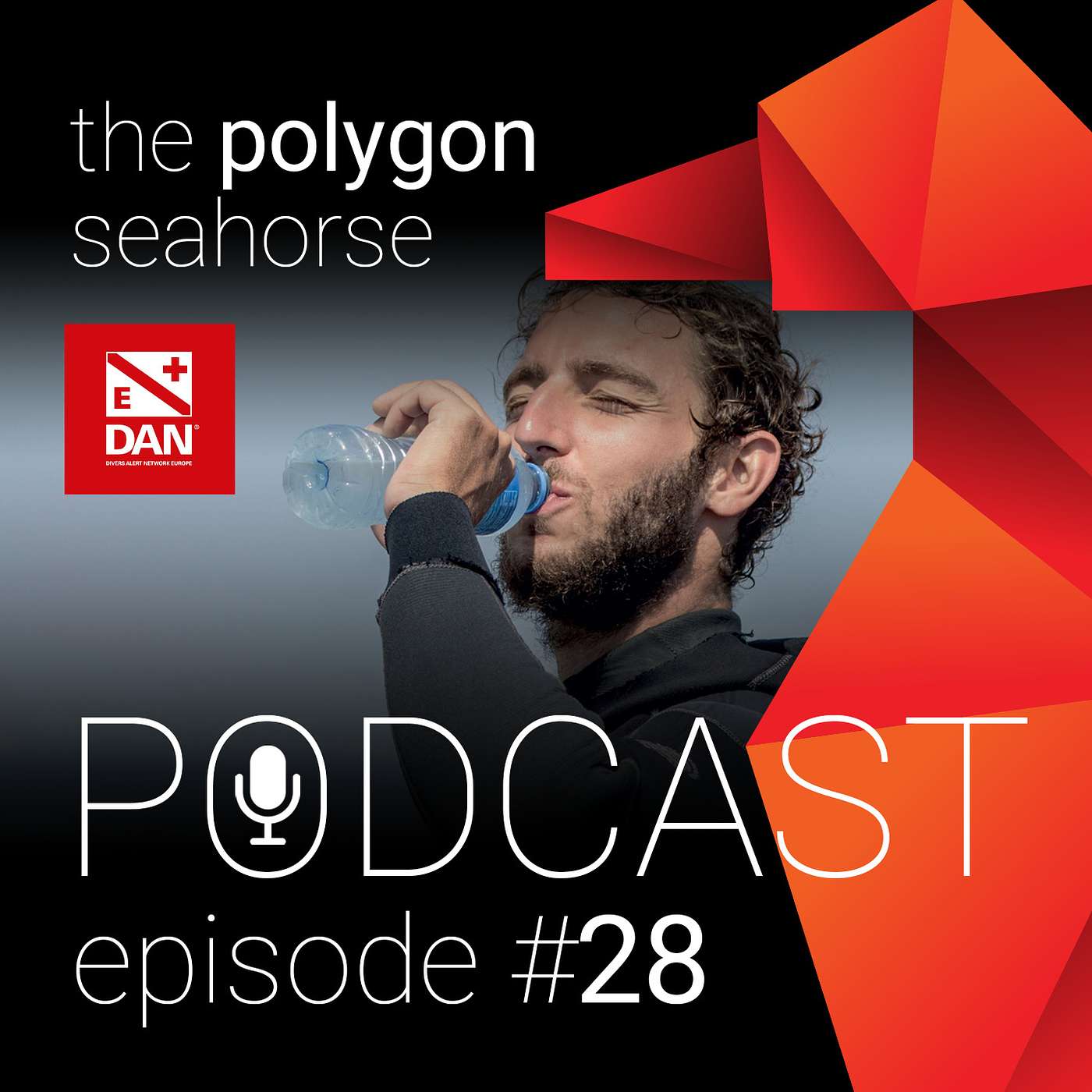 the polygon seahorse podcast, dé podcast over duiken