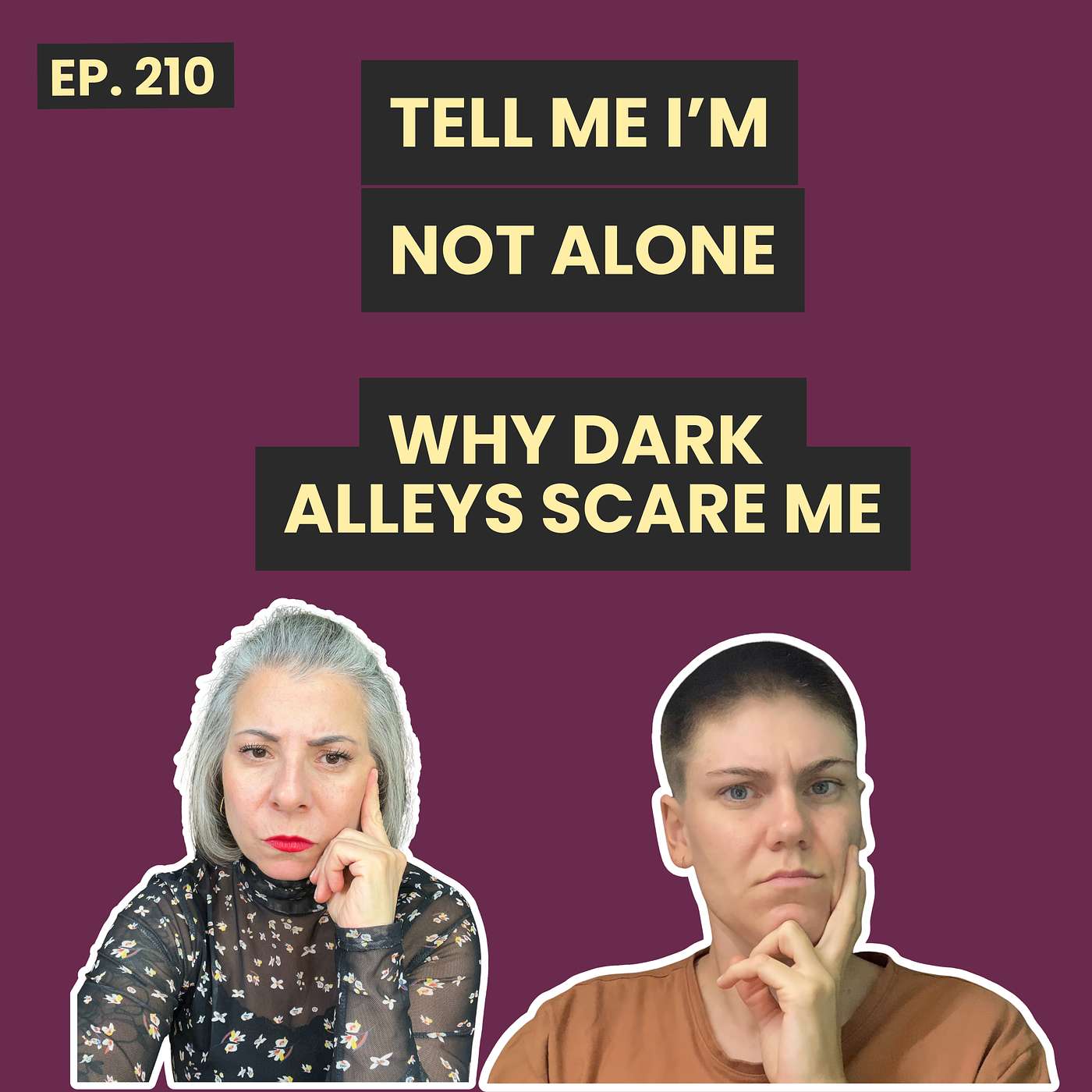 210: What Scares You? Women’s Safety, Intuition & Trusting Your Gut episode artwork
