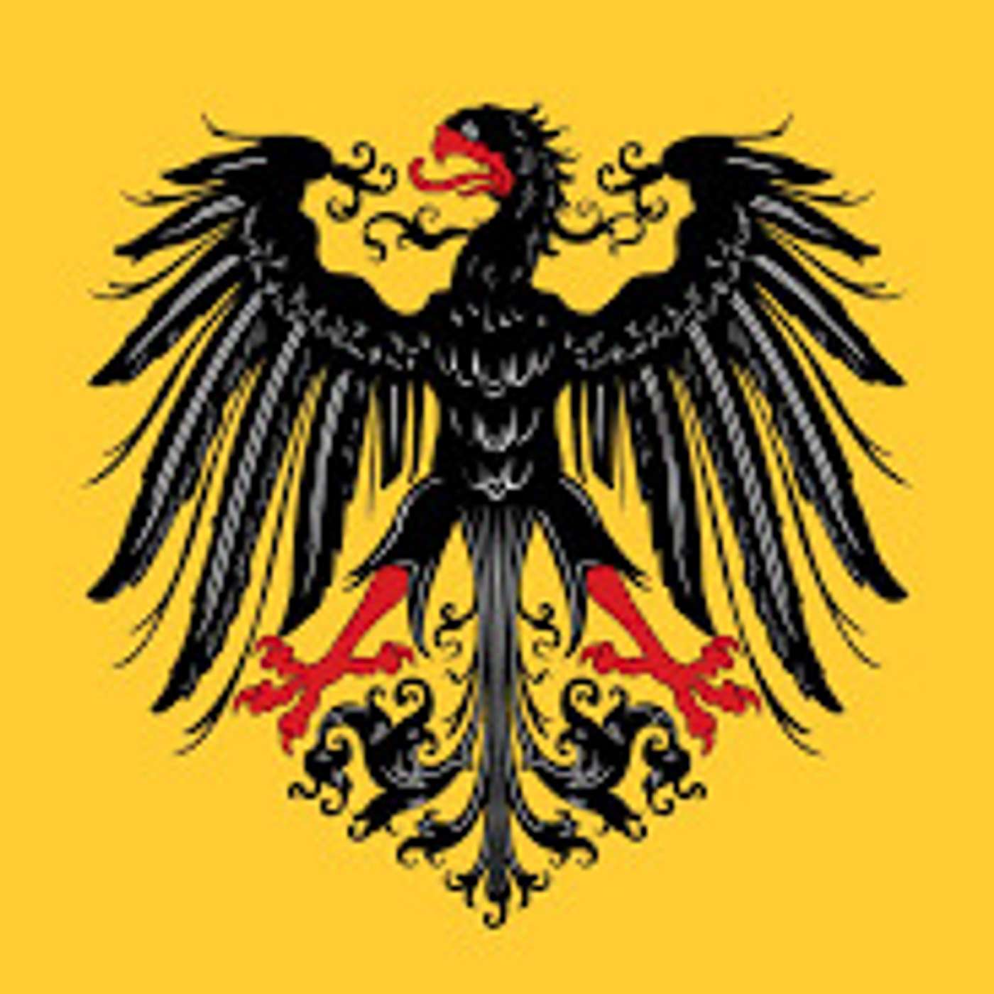 The History of the Holy Roman Empire cover art