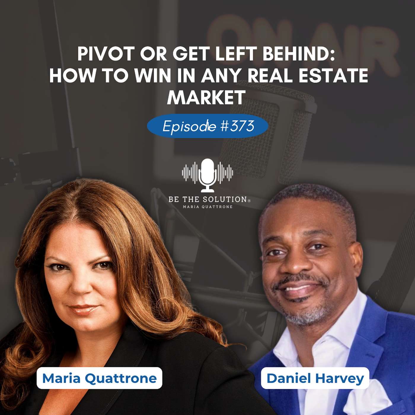 Be the Solution with Maria Quattrone