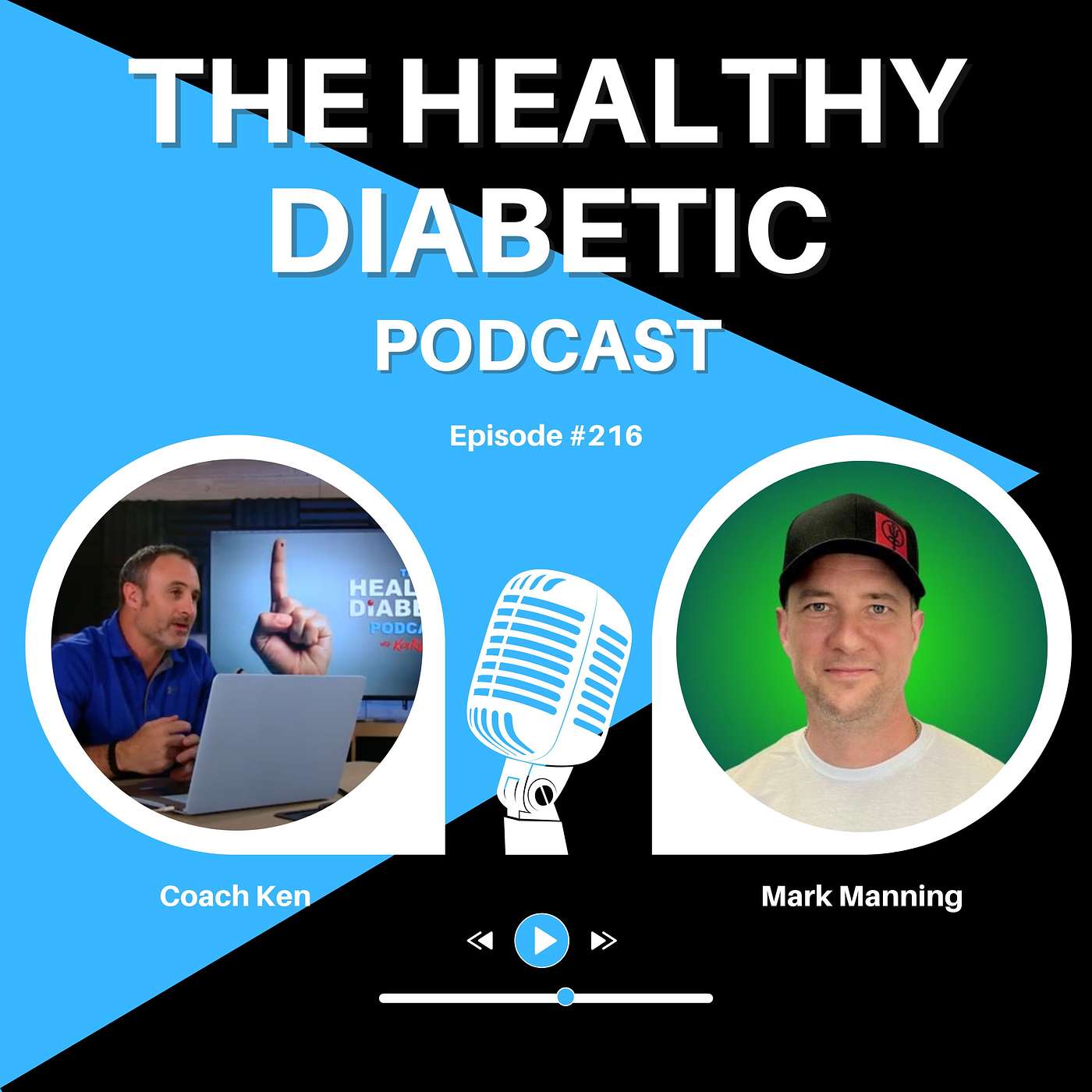 #216: Birth of a Child + Chaotic T1D Diagnosis - Mark Manning