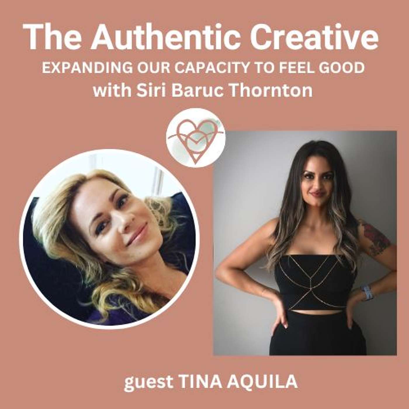 The Authentic Creative: expanding our capacity to feel good