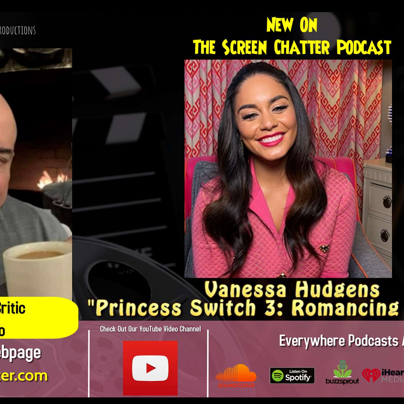 Vanessa Hudgens - Princess Switch 3