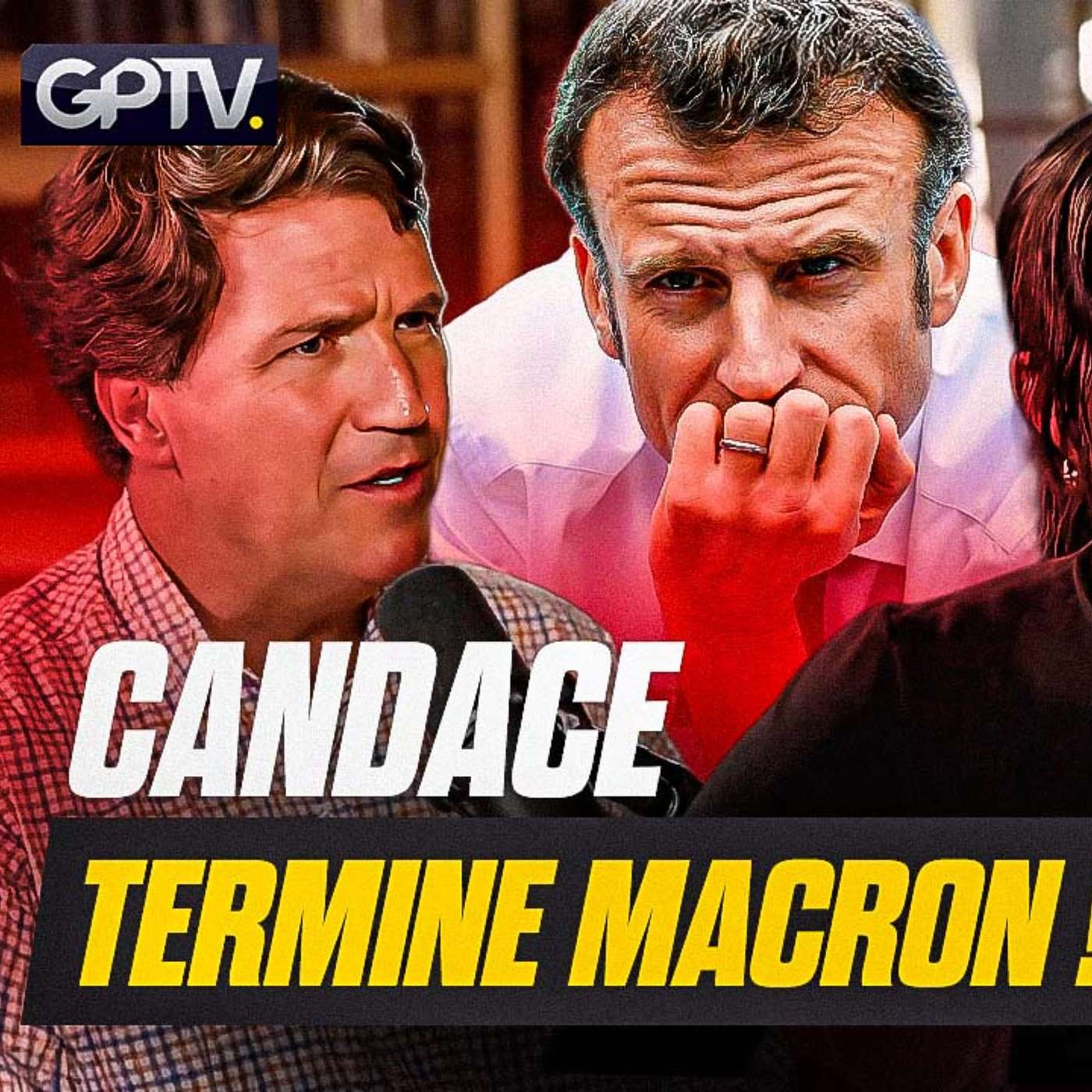 EXPLOSIF : CANDACE OWENS BALANCE TOUT CHEZ TUCKER CARLSON ! | GPTV