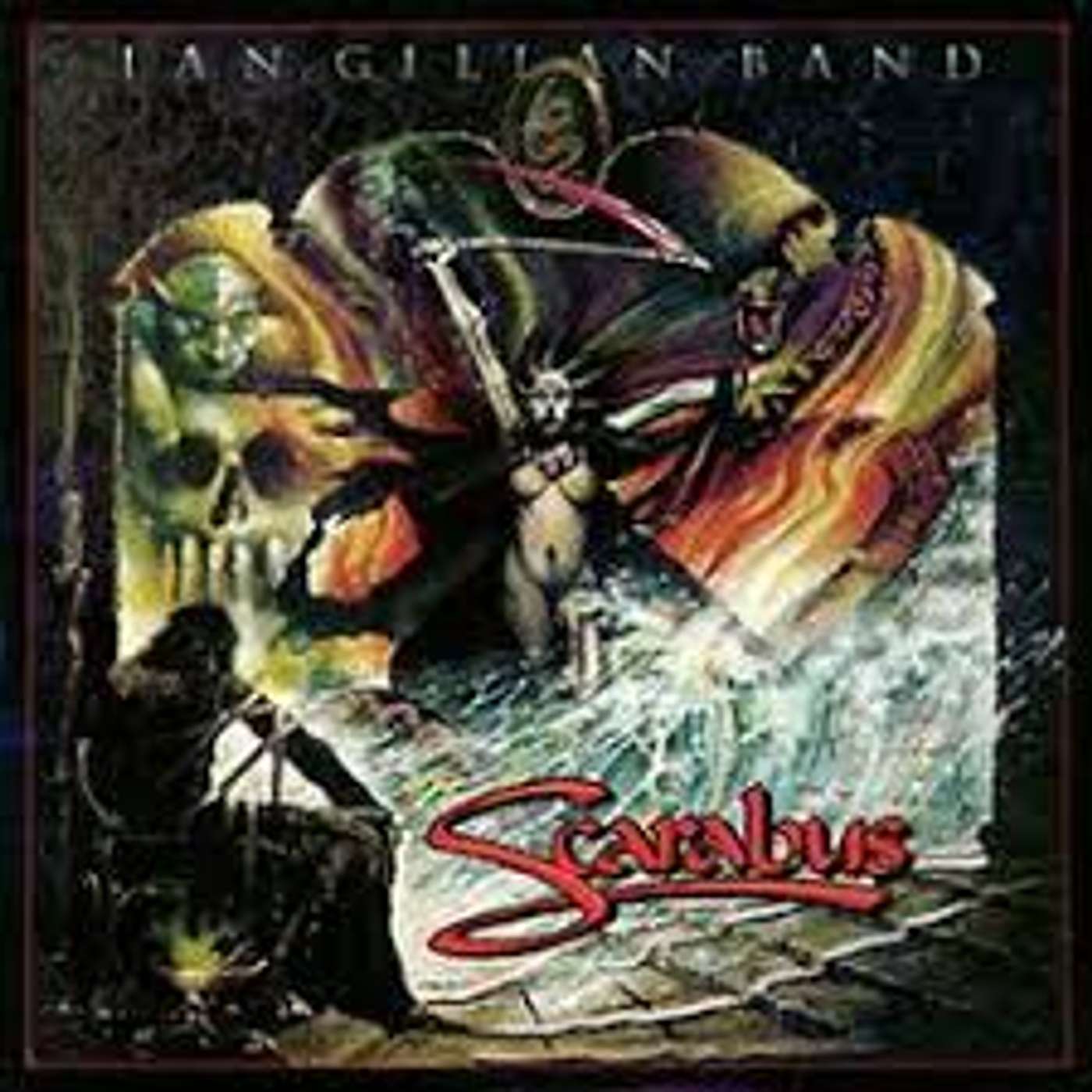 Purple Passion-All Things Deep Purple EP 81 Ian Gillan Band "Scarabus" episode artwork