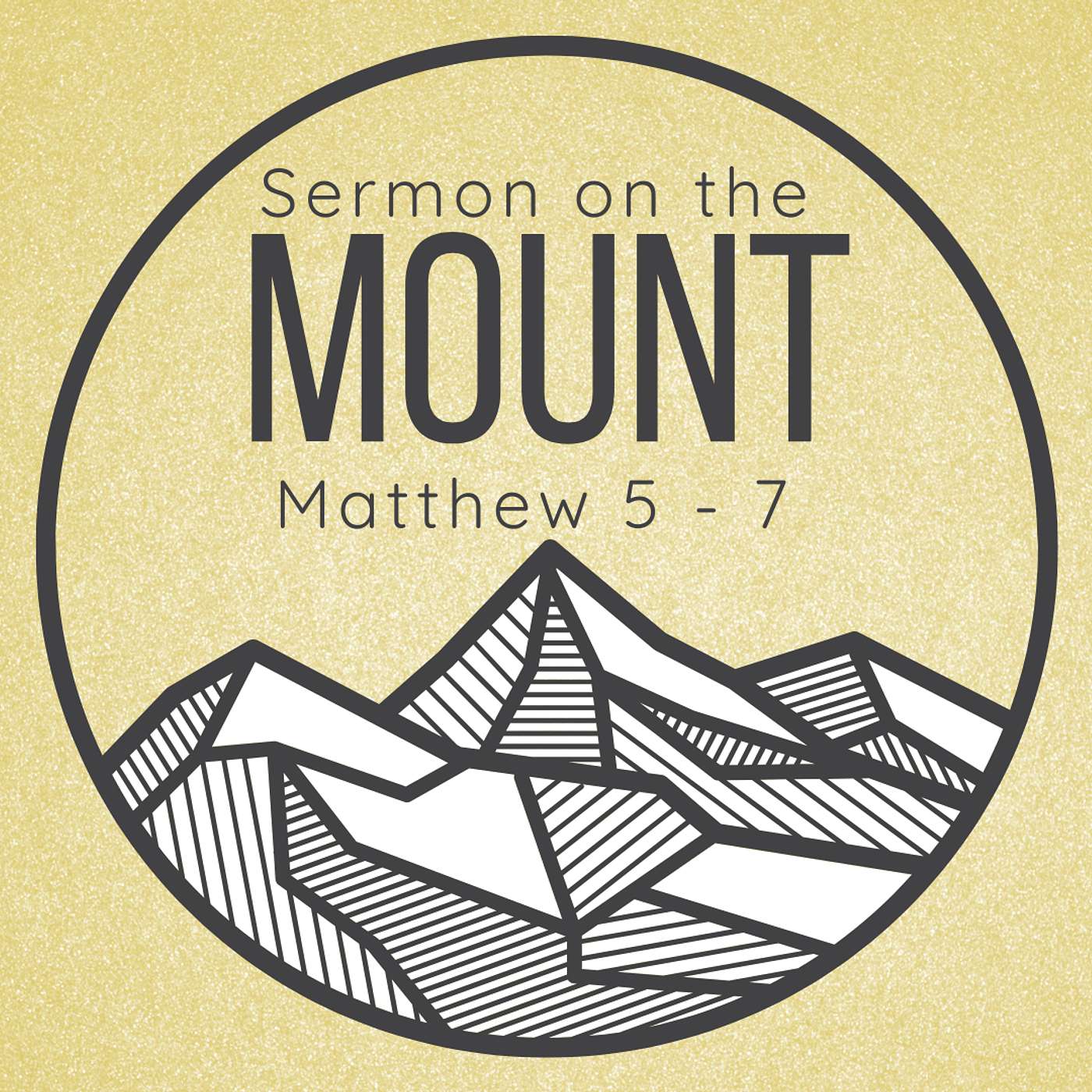 11/3/24 Sermon on the Mount: Intro