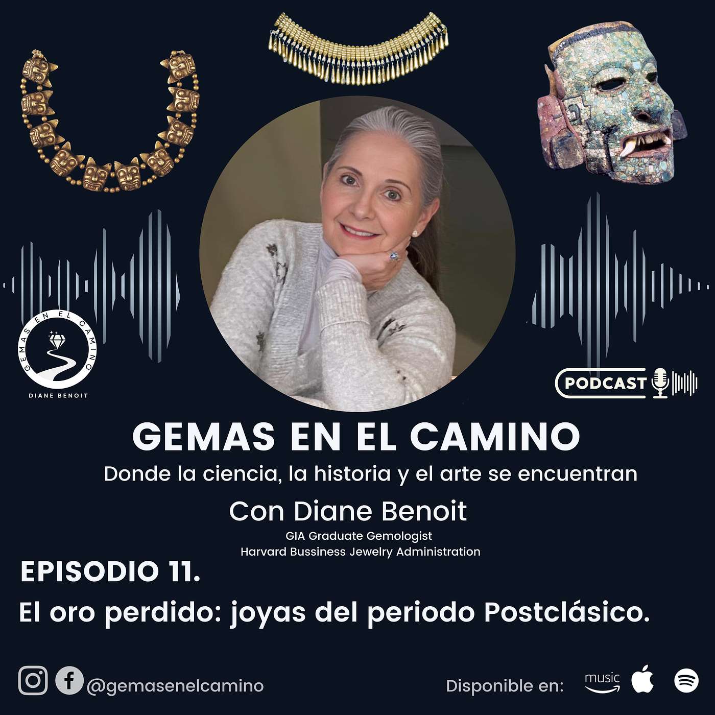 Gemas en el camino