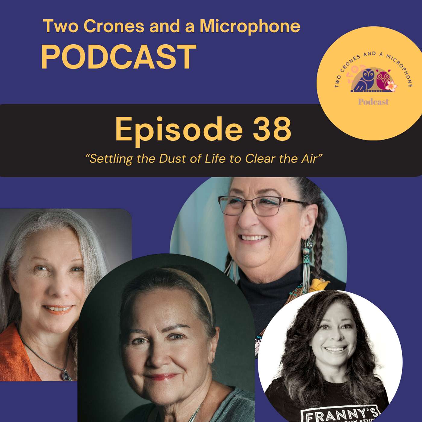 Two Crones and a Microphone