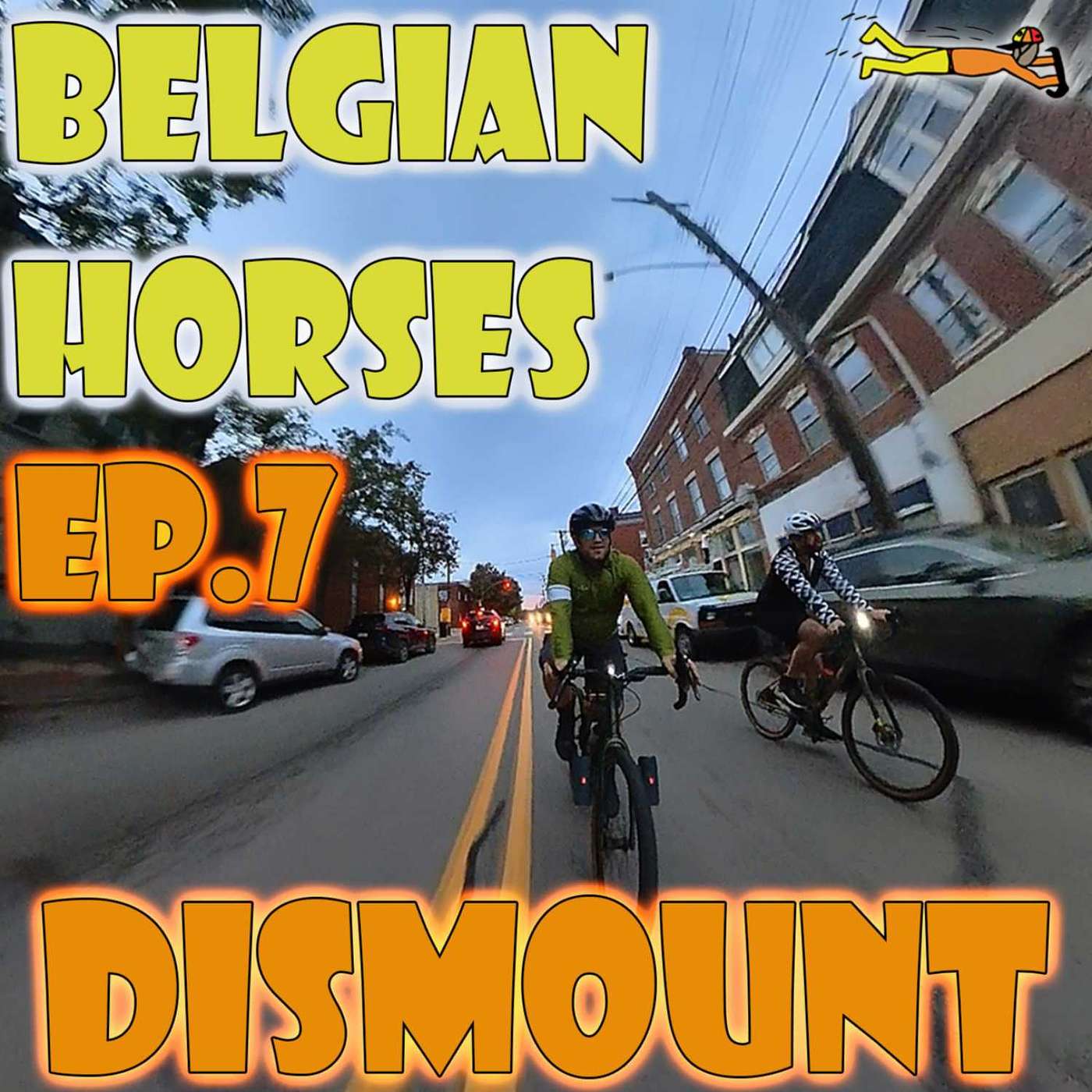 EP. 7 - - - BELGIAN HORSES!