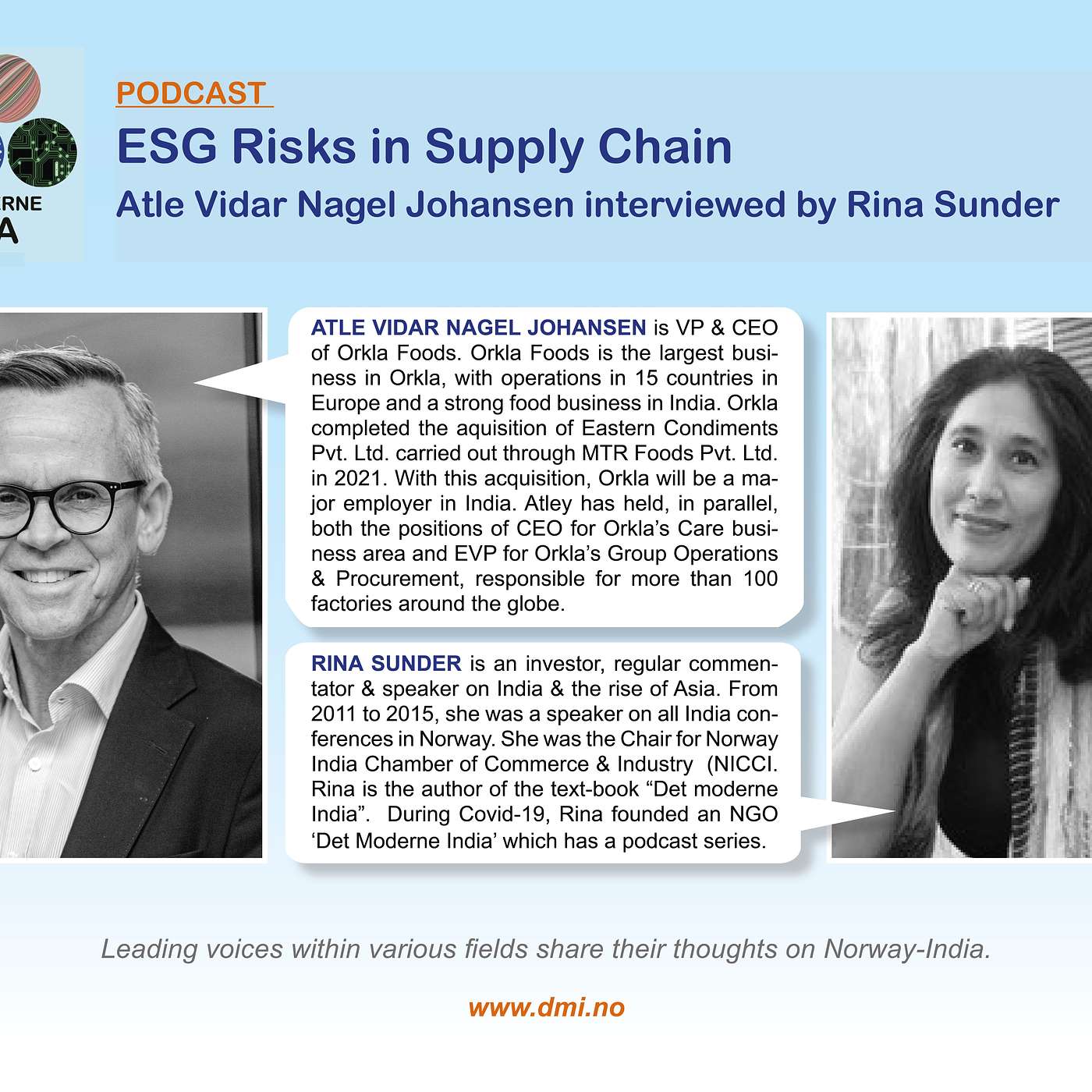 The Modern India\'s Podcast