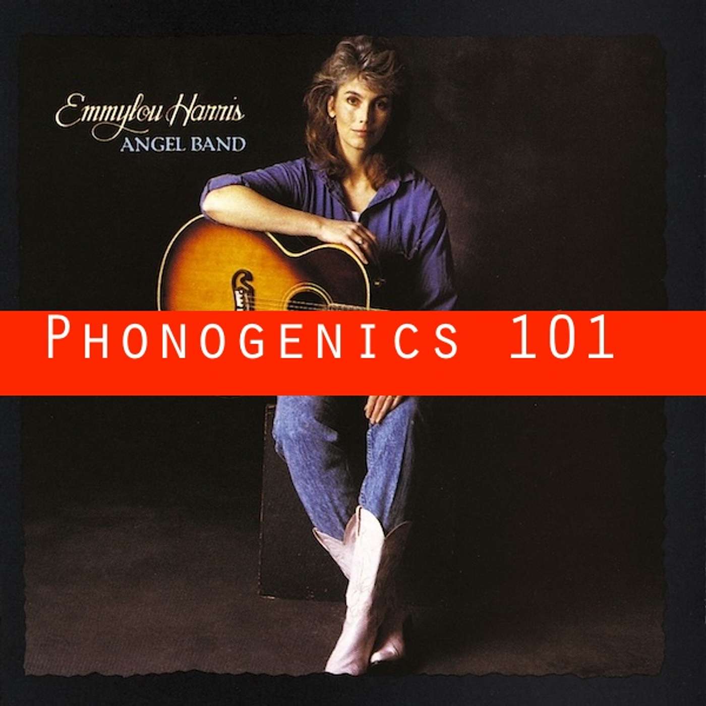 Discussing Emmylou Harris 'Angel Band' track by track episode artwork