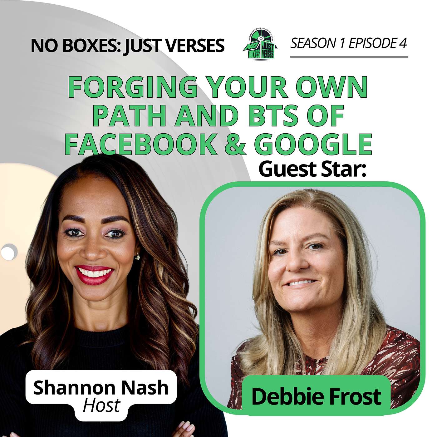 Debbie Frost on Forging Your Own Path and BTS of Facebook & Google