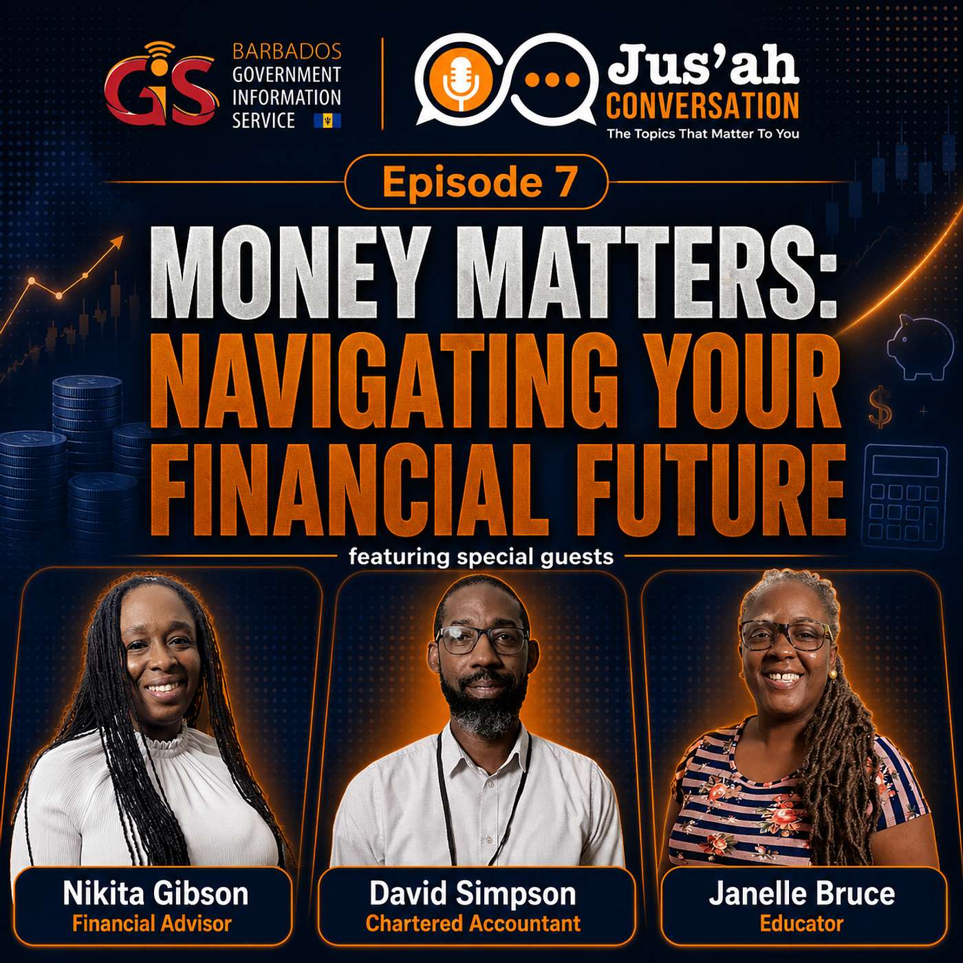 Money Matters: Navigating Your Financial Future episode artwork
