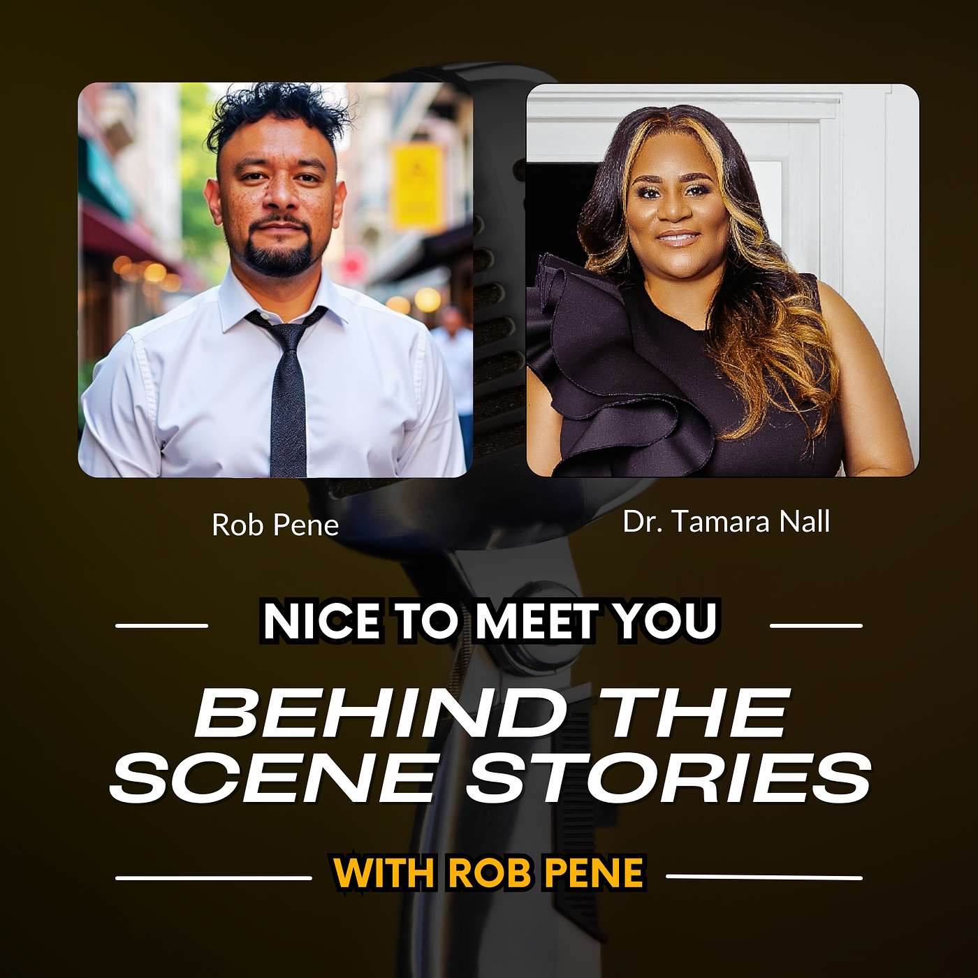 Nice To Meet You | The Stories That Shape Us