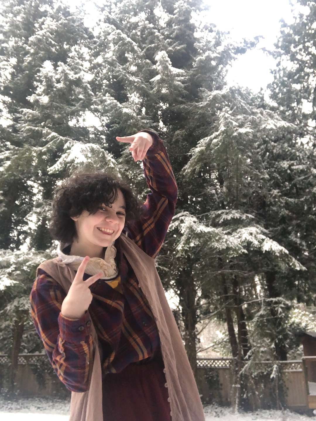 Alex K Masse (They/Them) as Parishioner Mary