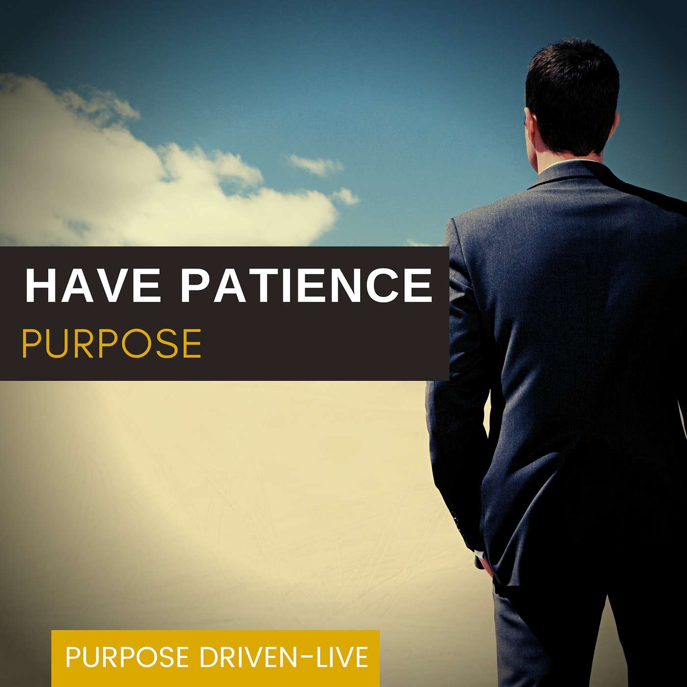 Purpose Driven-Life: Have Patience