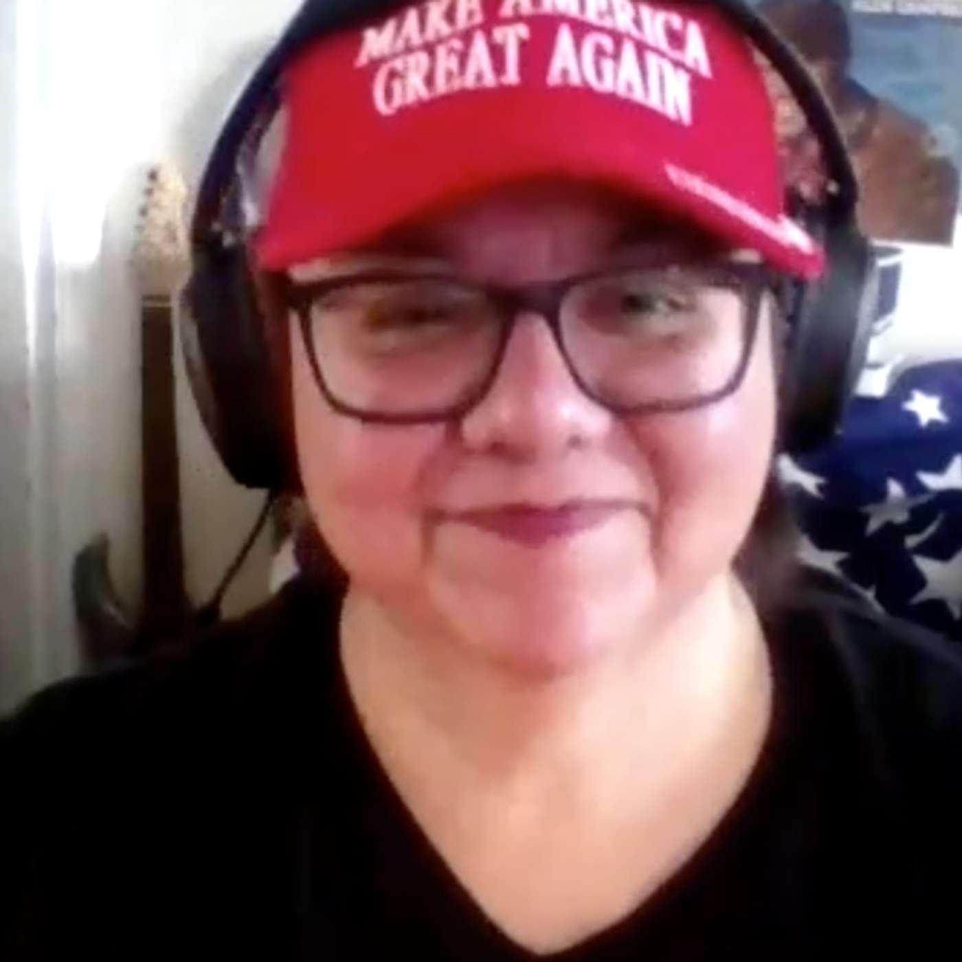 Episode 48: Christine Cisneroz "I'm Latina, Lesbian, and NOT a Leftist."