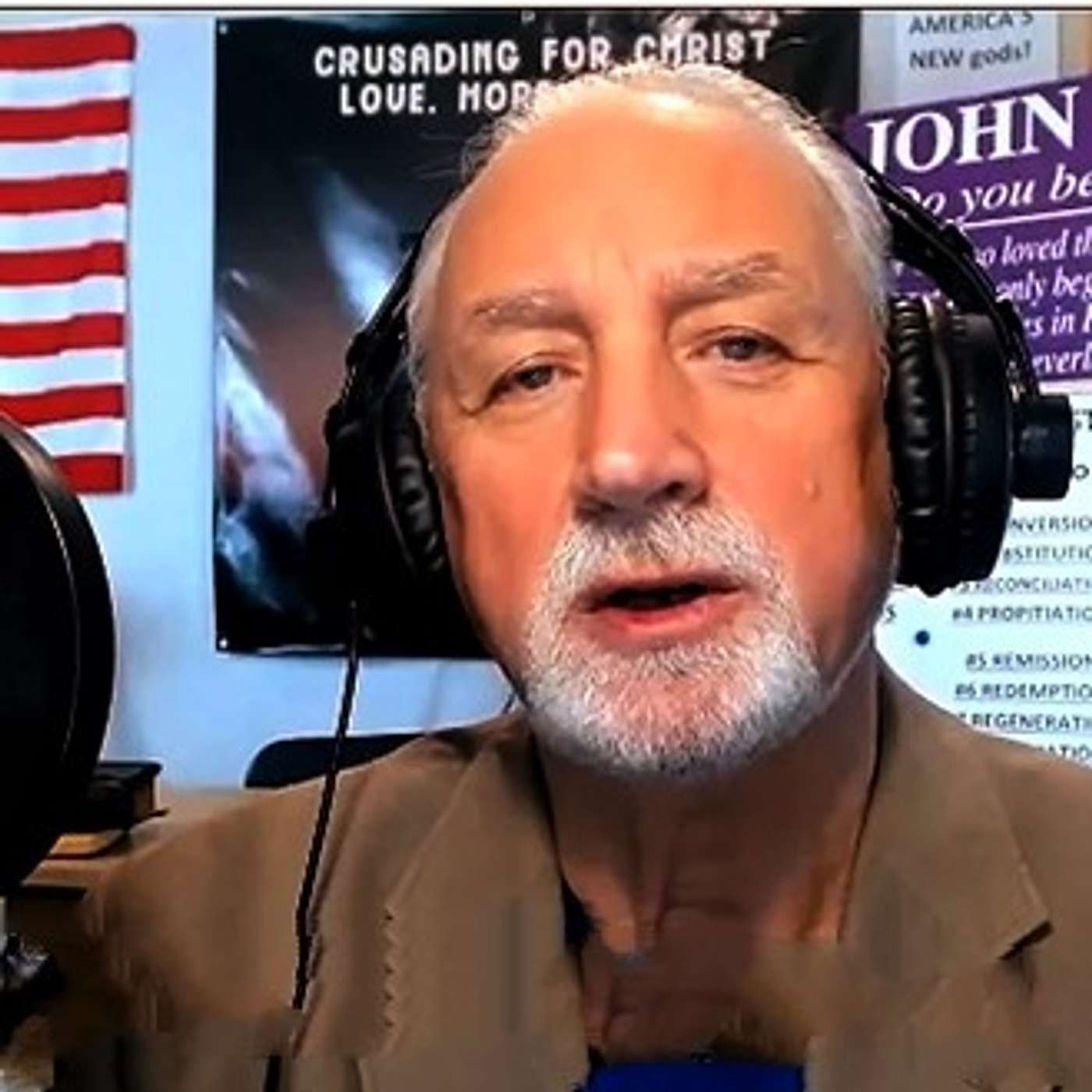 Crusading for Christ Pod Cast Hour!