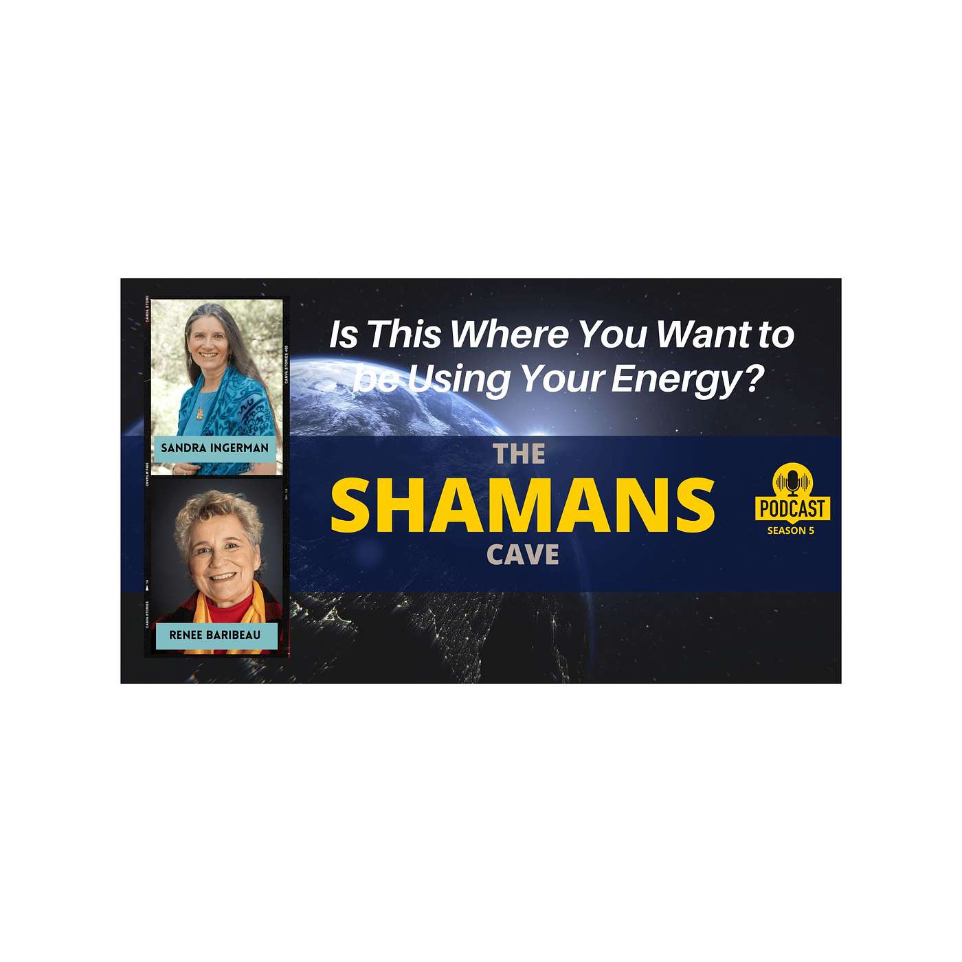 Is This Where You Want to be Using Your Energy: Shamans Cave episode artwork