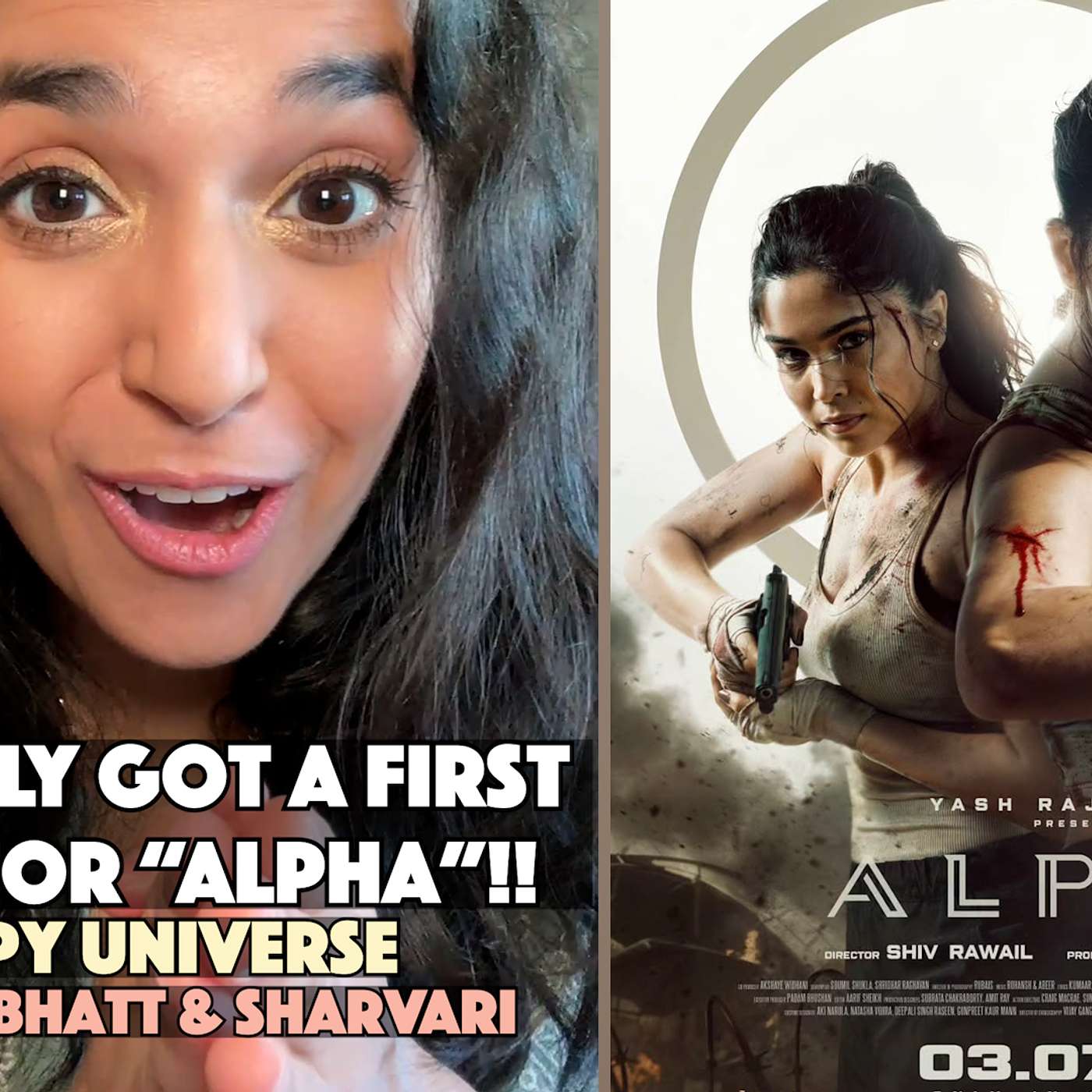 Alia Bhatt's "ALPHA" - FIRST Teaser Is Out! ✨ YRF Spy Universe episode artwork