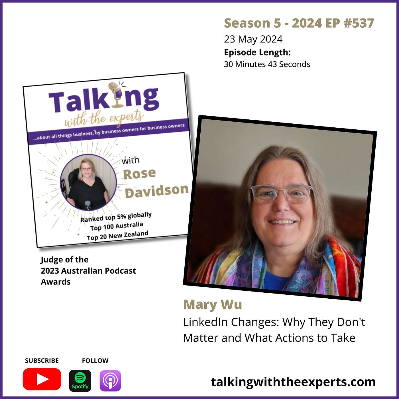 Talking with the Experts: Business Insights