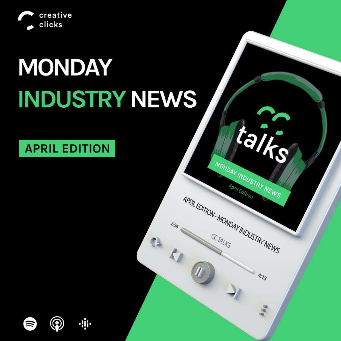 Monday Industry News - April Edition episode artwork