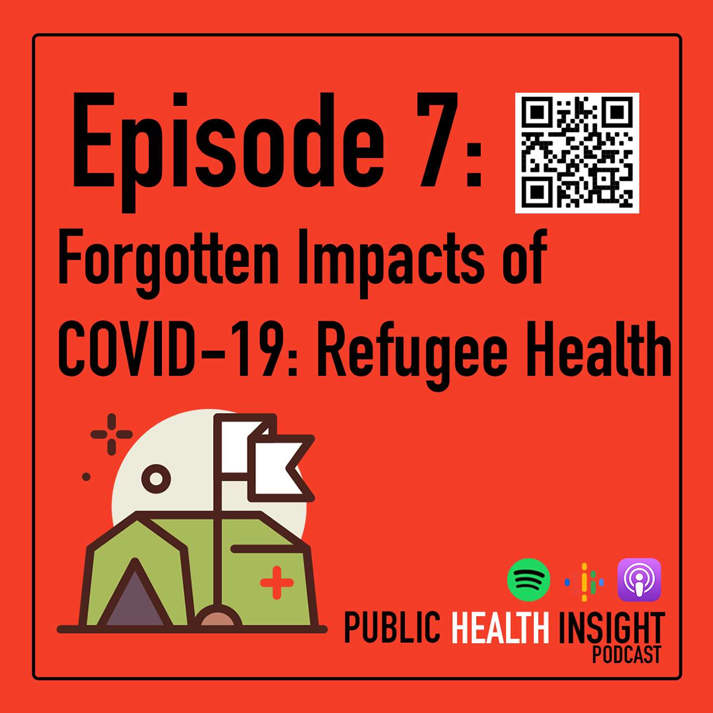 Episode 7 - Forgotten Impacts of COVID-19: Refugee Health