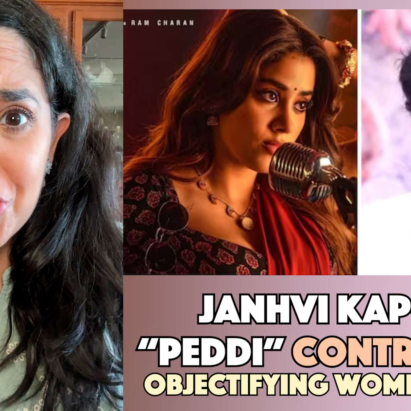 Janhvi Kapoor Controversy "Peddi" - Women Objectification episode artwork