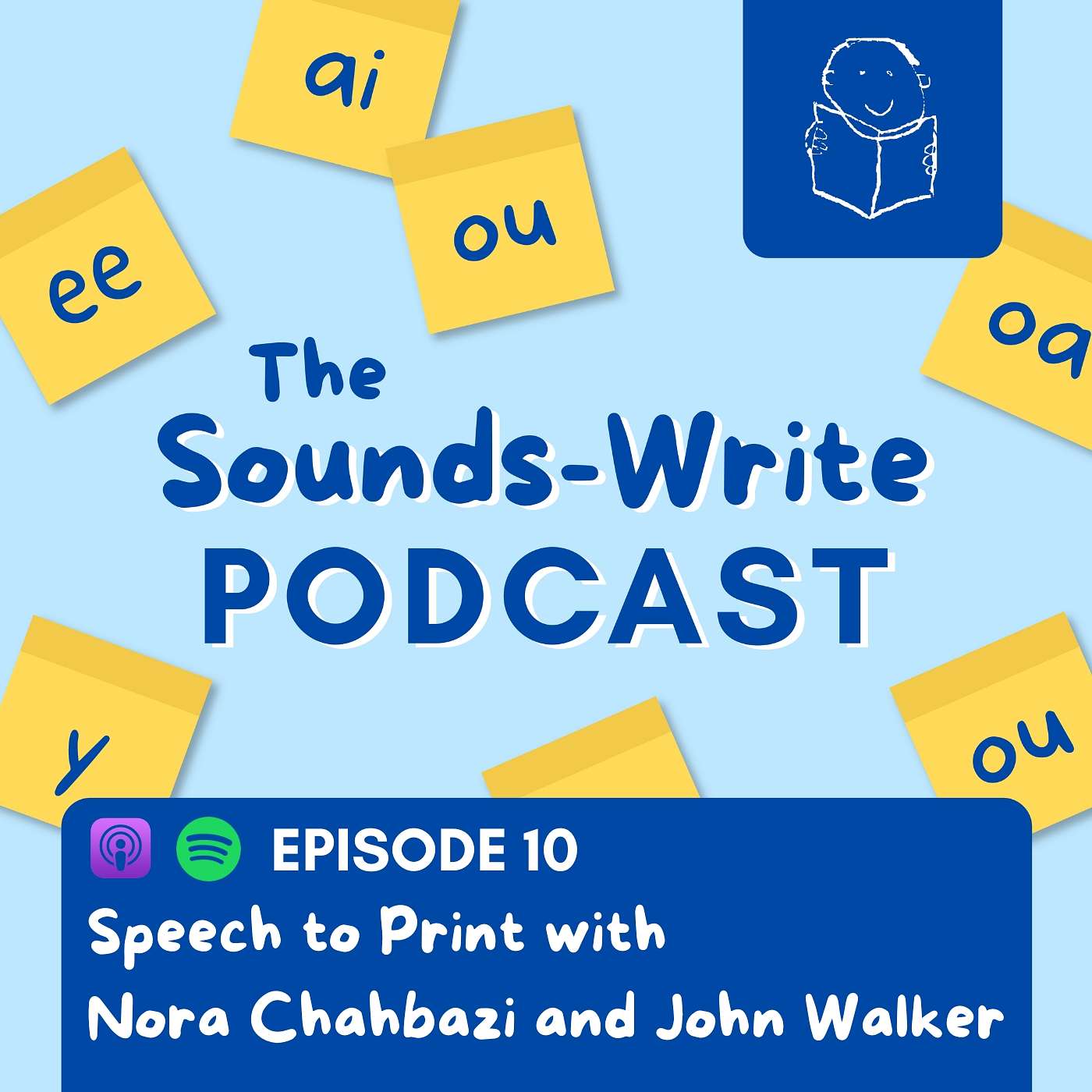 Episode 10: Speech to Print with Nora Chahbazi and John Walker