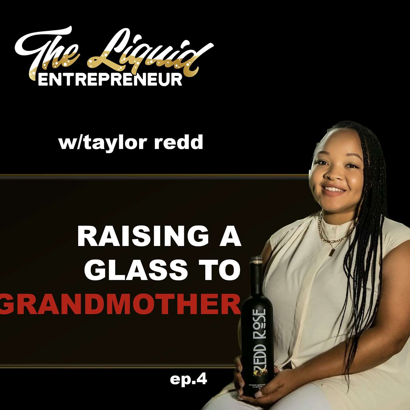 From Law School to Liquor Shelves: How One Woman's Vision Became a Reality w/Taylor Redd :ep5