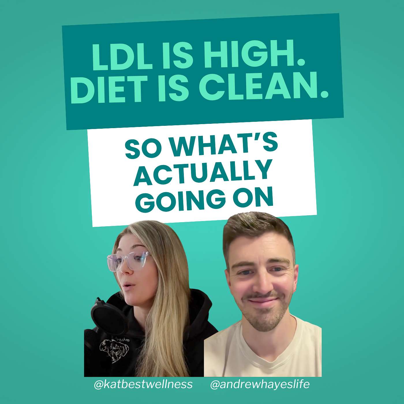 Why Your LDL Is High Even If You’re Eating Healthy l Ep 73 episode artwork