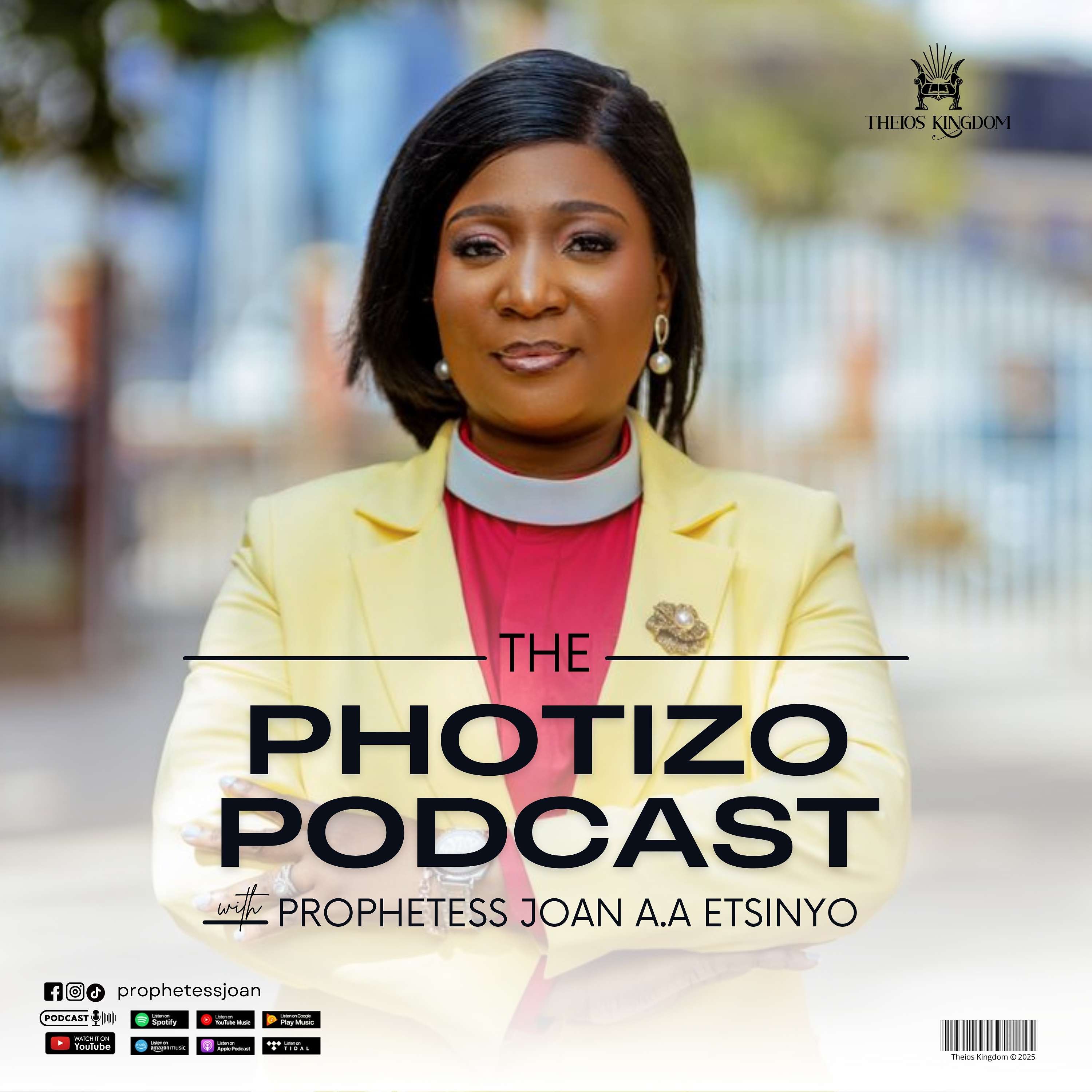Prophetess Joan A.A Etsinyo