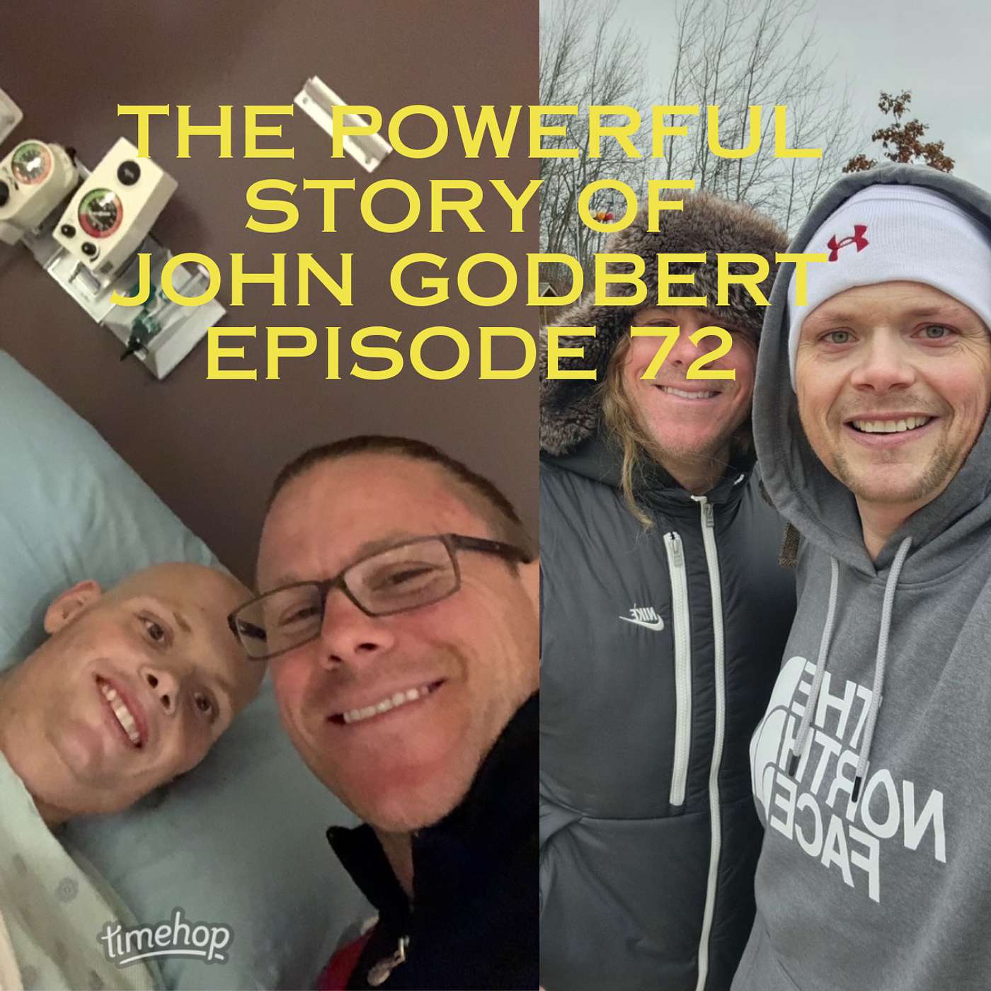 Surviving Death 3 times: John Godbert's Triumphant Tale of Resilience & Record Breaking Flights for Life Episode 72