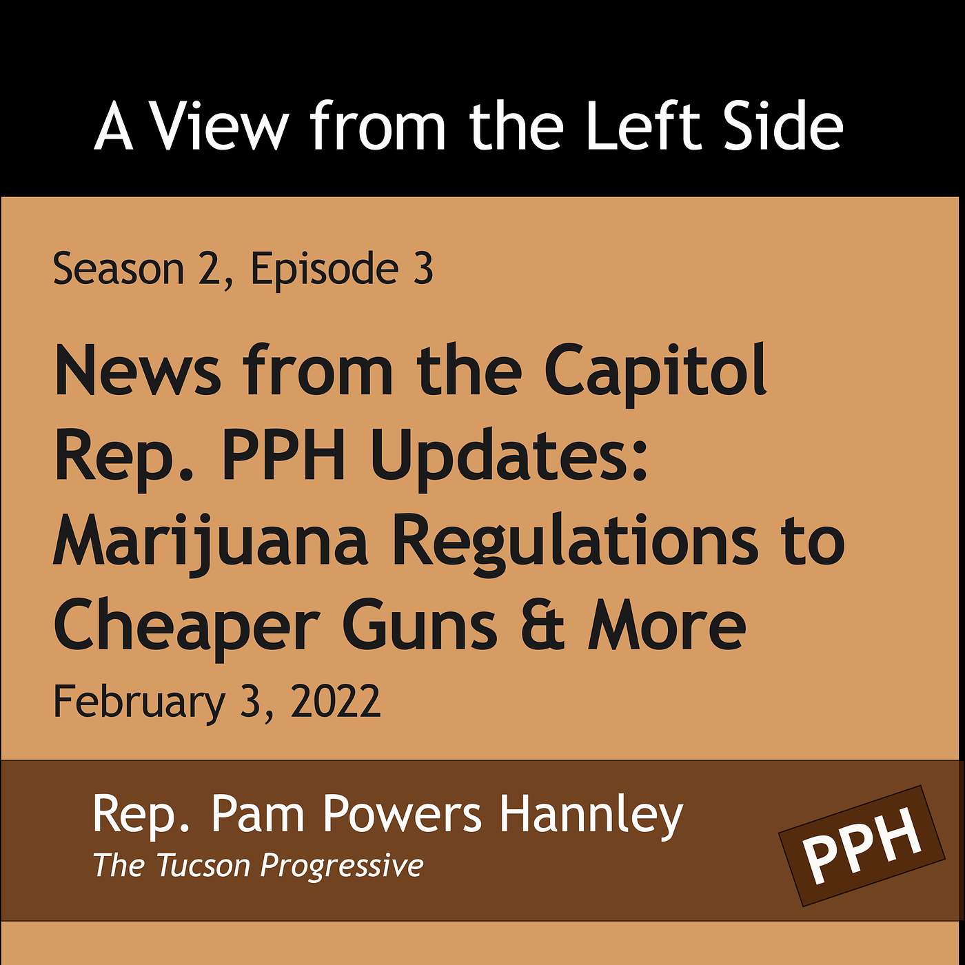 Rep. PPH Capitol Updates: Marijuana Regulations to Cheaper Guns & More