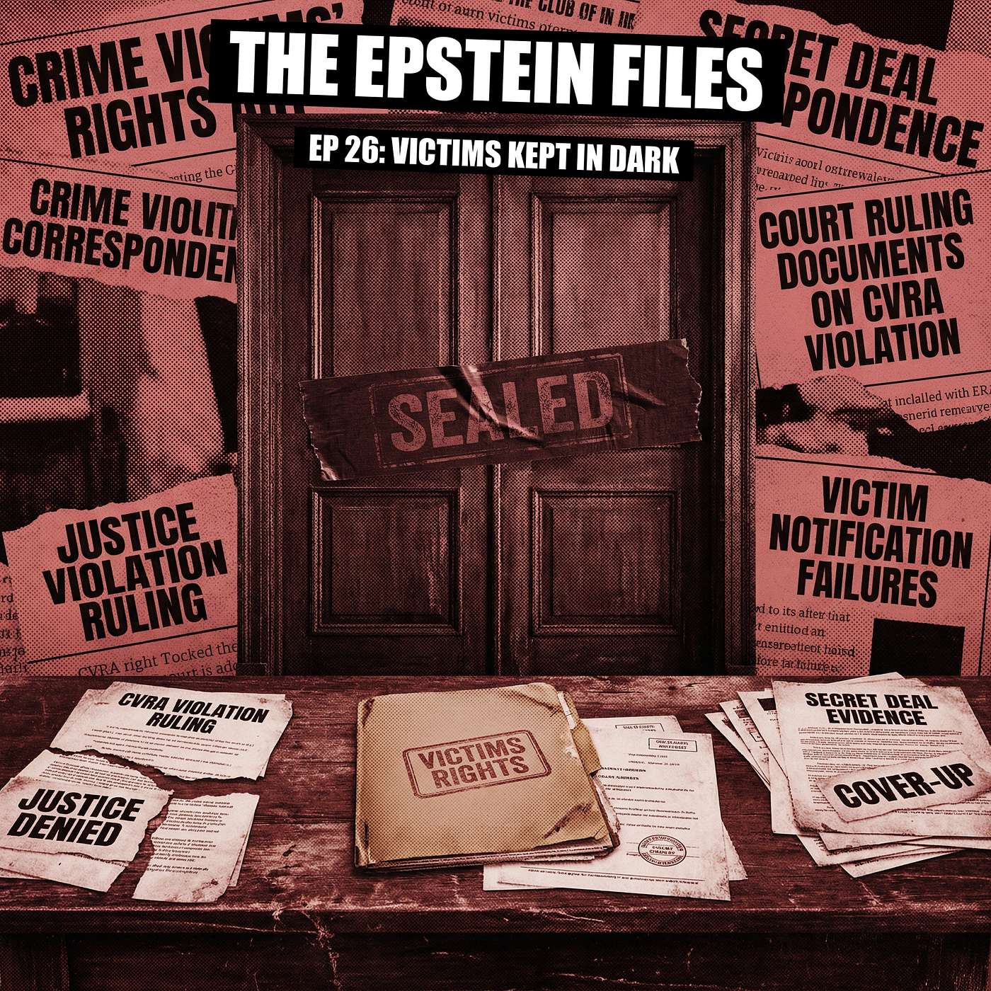 File 26 - Epstein's Victims Never Knew About His Plea Deal